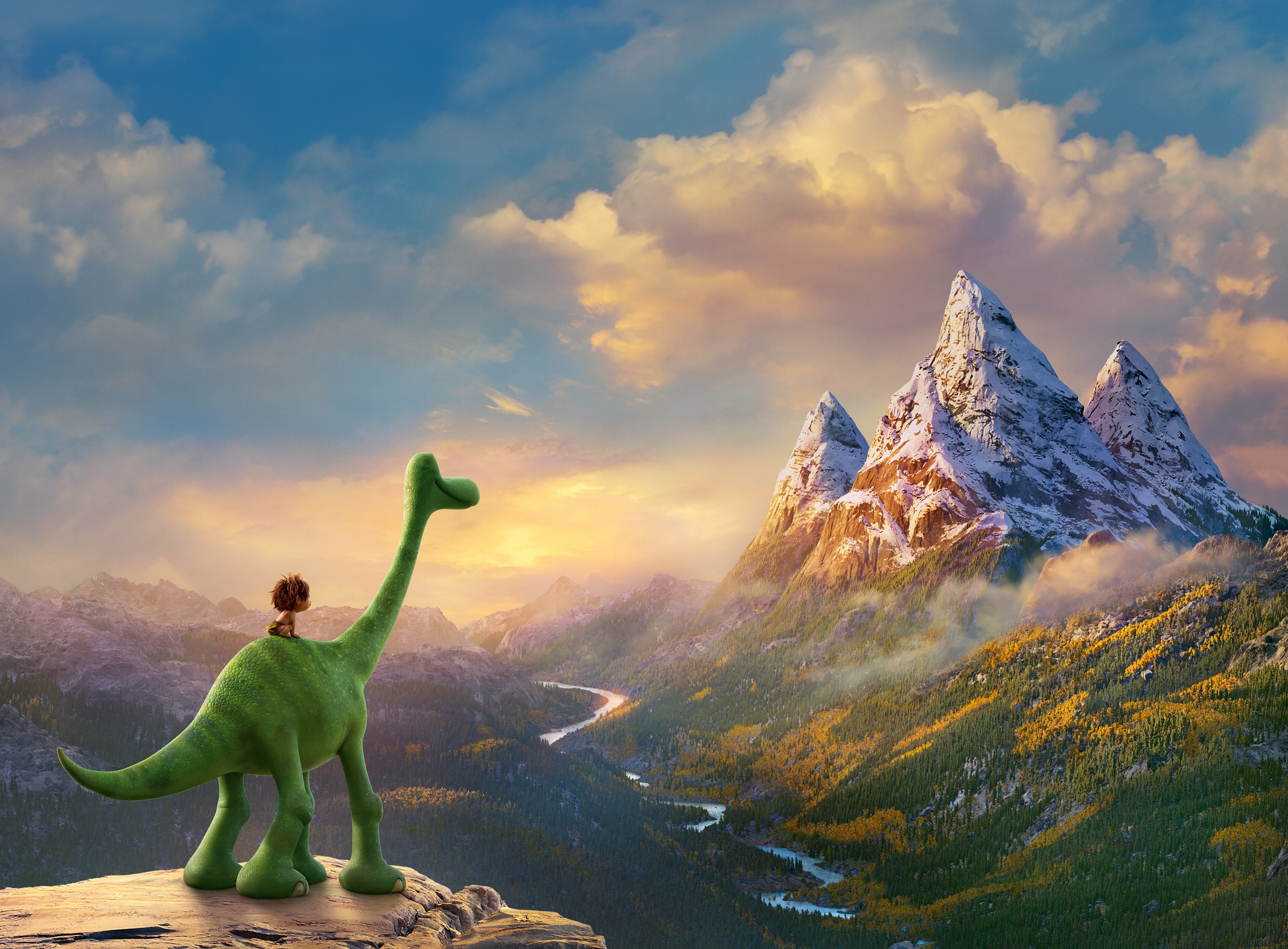The Good Dinosaur Wallpapers - HD Wallpaper 