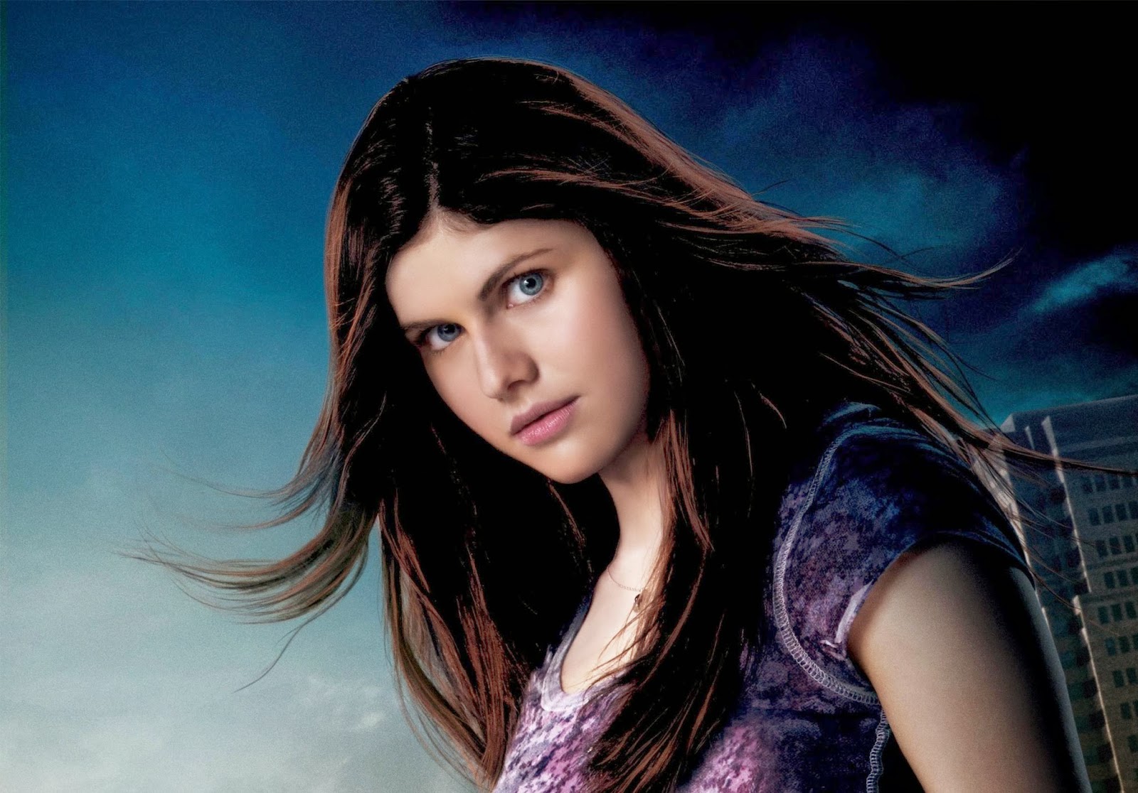 Alexandra Daddario - HD Wallpaper 