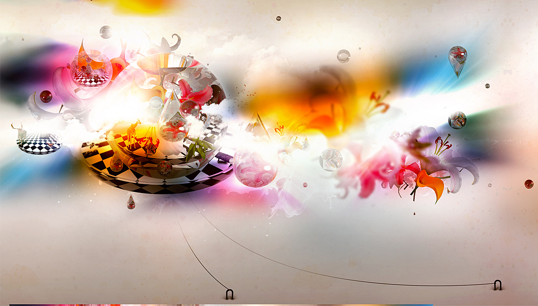 Desktopgraphy - Colorful Photographer Hd Art Logo - HD Wallpaper 