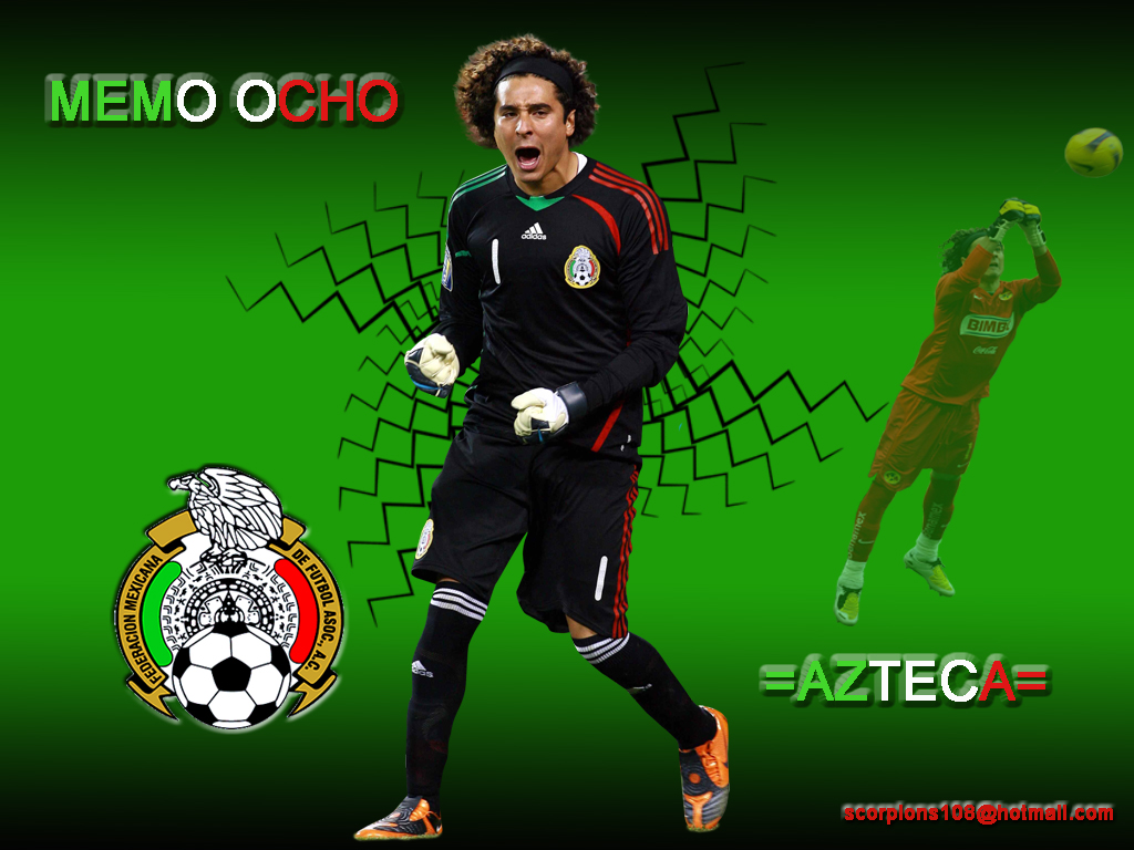 Guillermo Ochoa Wallpaper - Ochoa Mexico - HD Wallpaper 