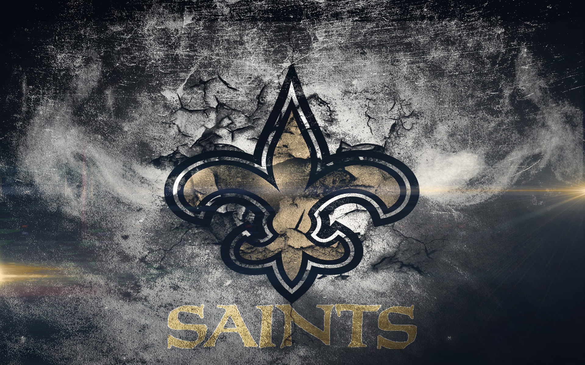 New Orleans Saints Wallpaper Hd Nfl Cool Wallpapers - Saints Backgrounds - HD Wallpaper 