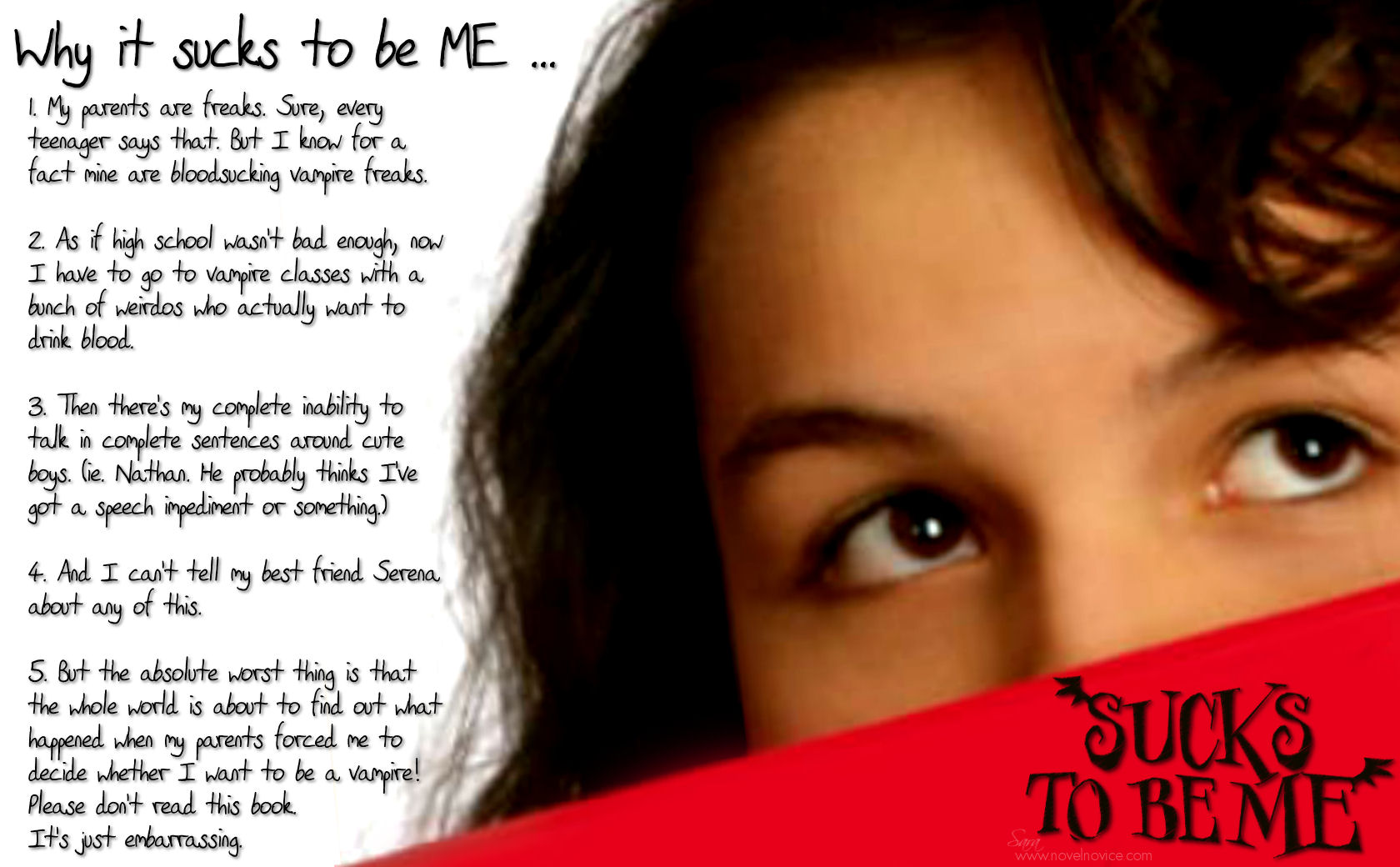 Sucks To Be Me Book - HD Wallpaper 