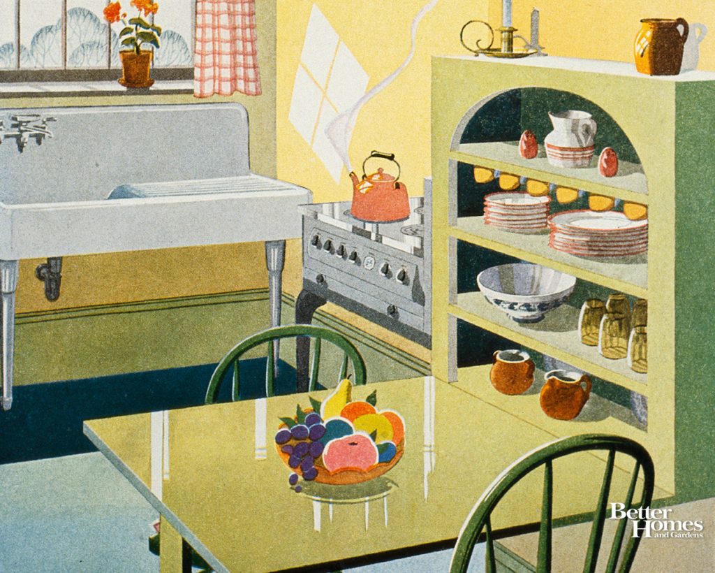 Better Homes And Gardens 1930s - HD Wallpaper 