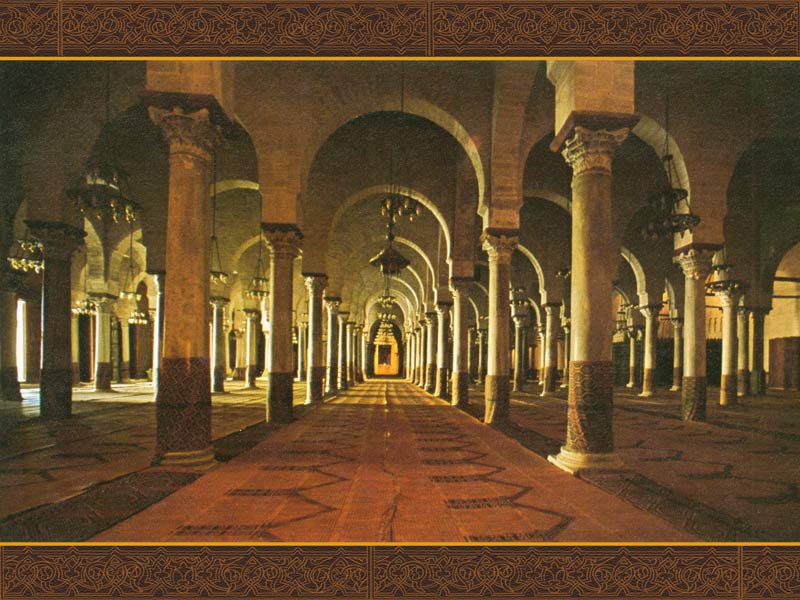 Prayer Hall Islam - HD Wallpaper 