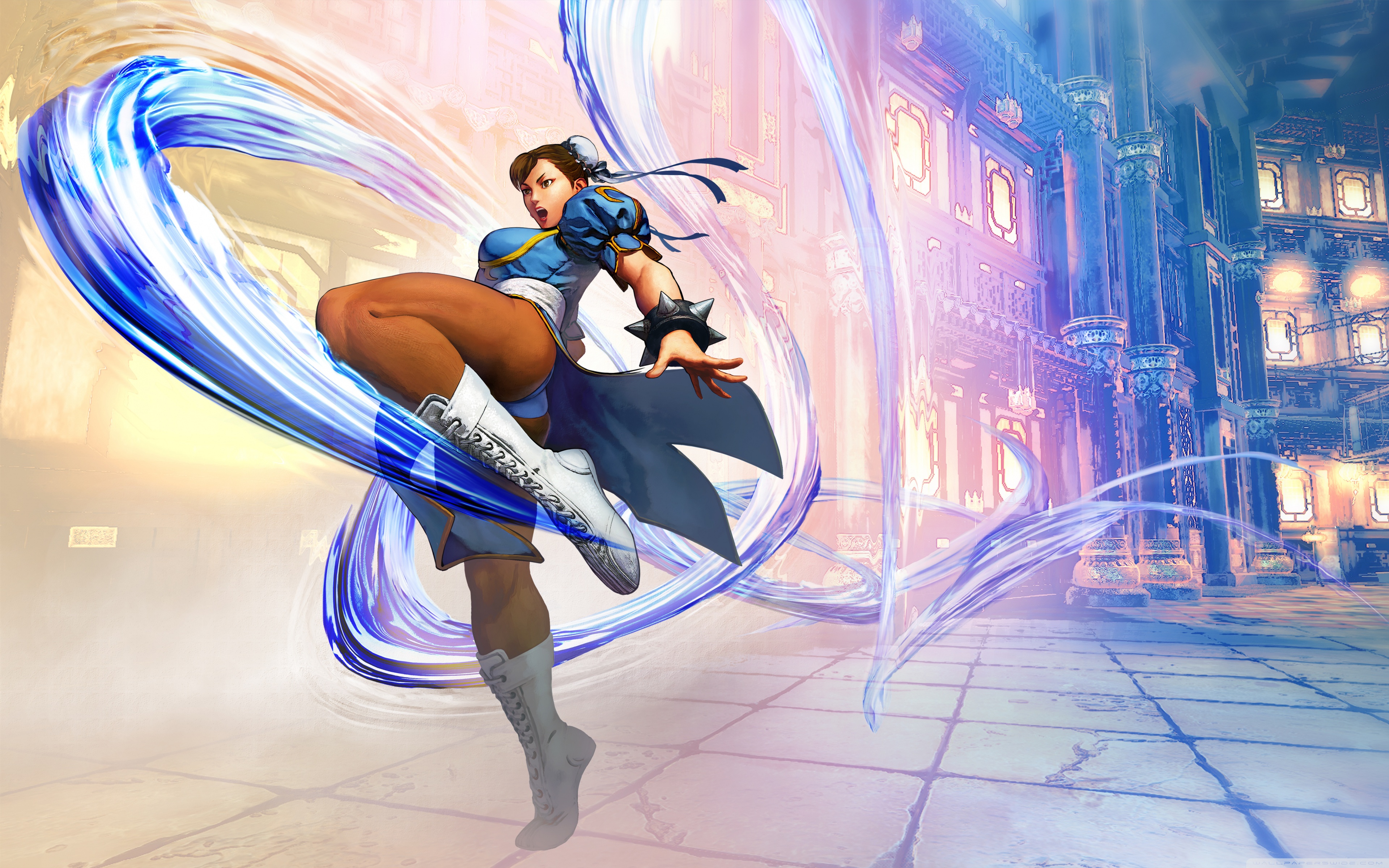 Street Fighter V Chun Li Wallpaper - Street Fighter V Wallpaper Phone - HD Wallpaper 