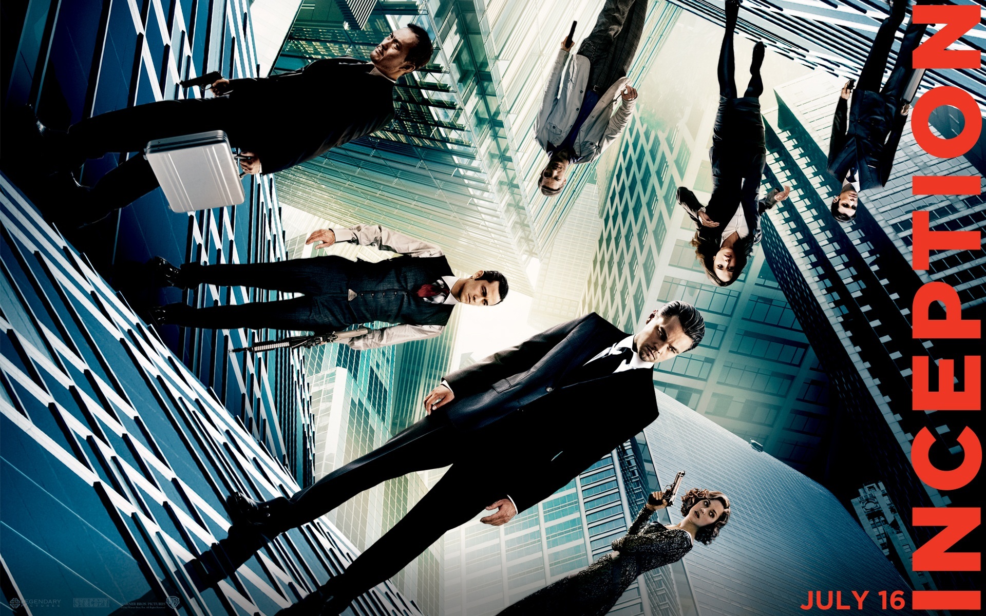 Inception Movie Poster Hd - HD Wallpaper 