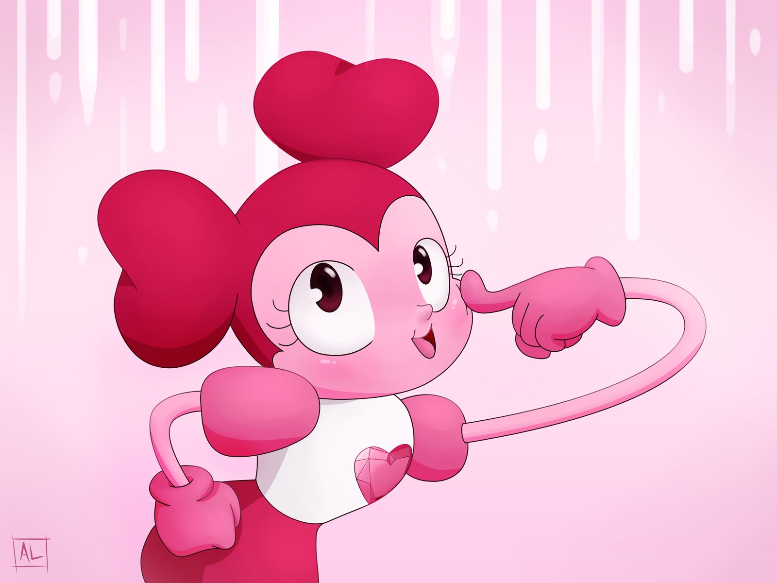 Steven Universe Spinel Cute 1600x1200 Wallpaper Teahub Io