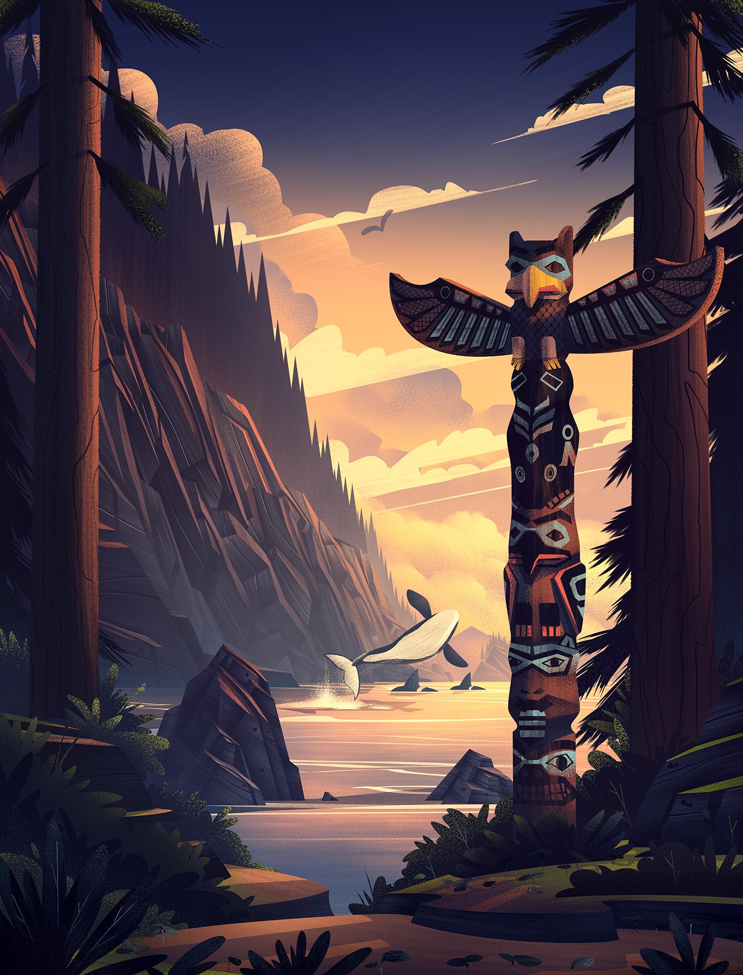 Rei Brian Edward Miller Art - HD Wallpaper 