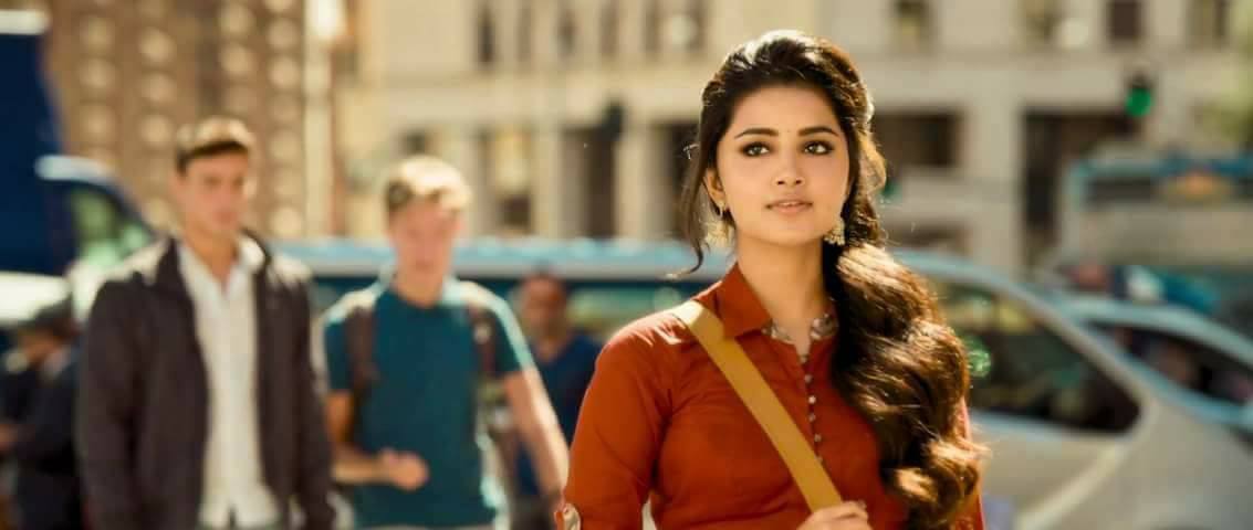 Krishnarjuna Yudham Movie Hd Photos Stills - Anupama Parameswaran With Nani - HD Wallpaper 