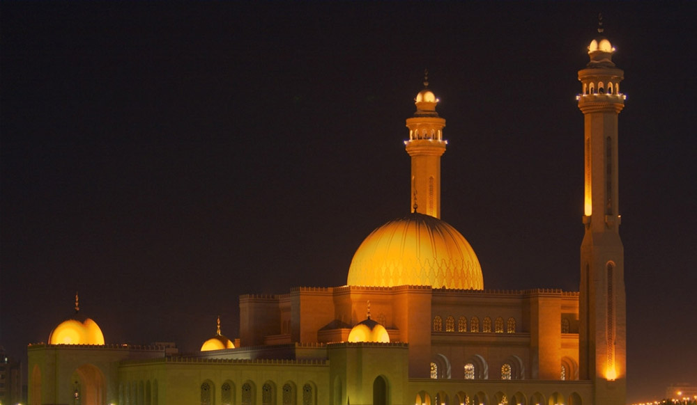Shab E Barat - Fateh Mosque Bahrain - HD Wallpaper 