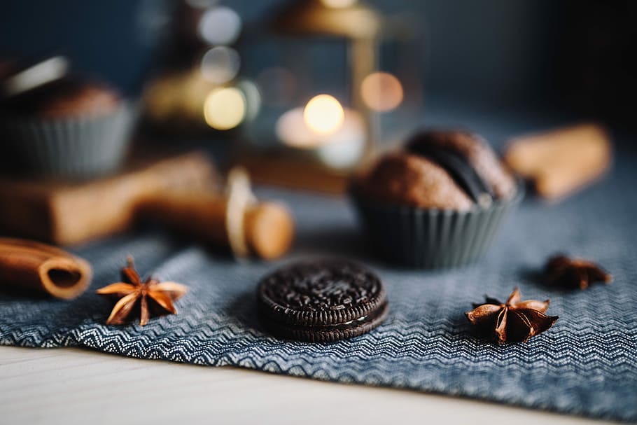 Oreo Muffins, Cup, Cake, Food, Homemade, Cook, Delicious, - Chocolate - HD Wallpaper 