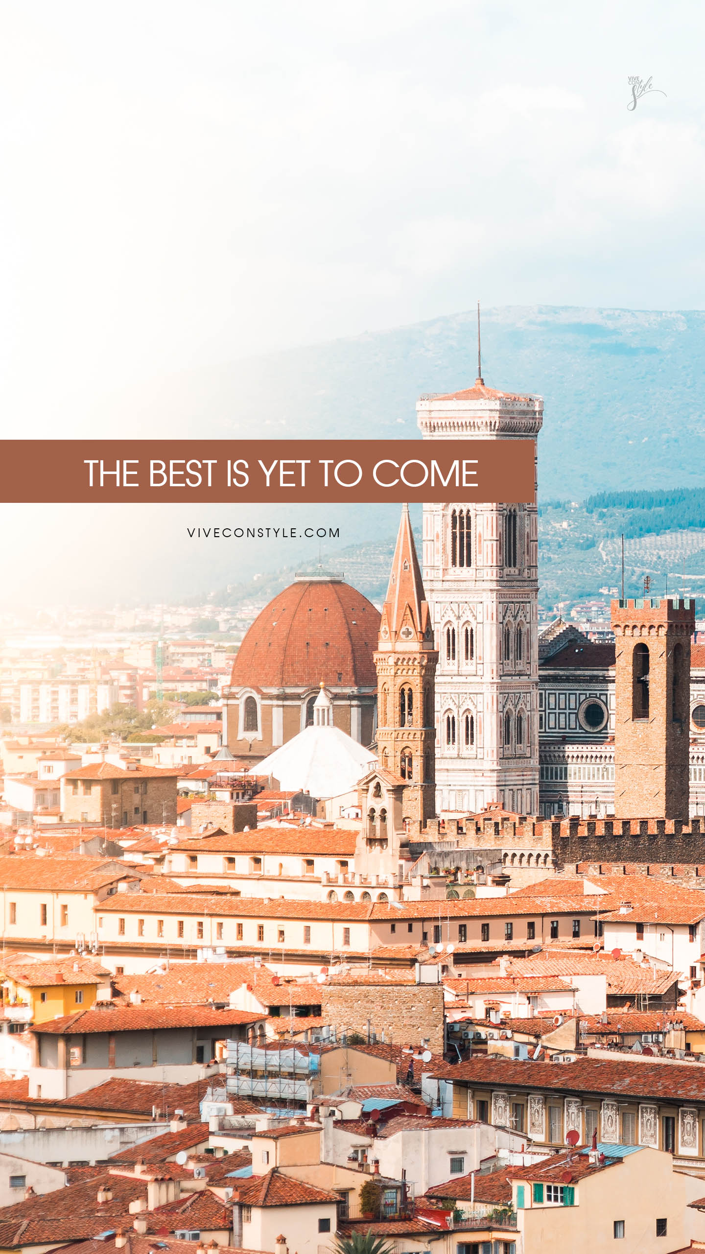The Best Is Yet To Come Mobile Wallpaper - Florence - HD Wallpaper 