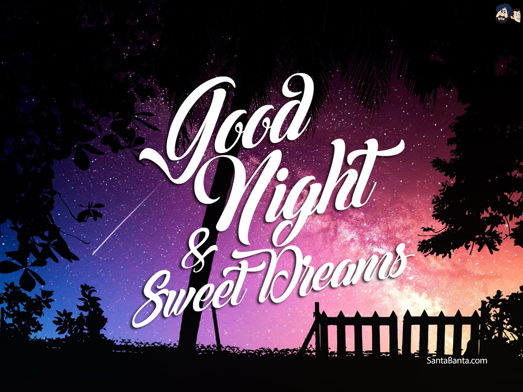 Good Night - HD Wallpaper 