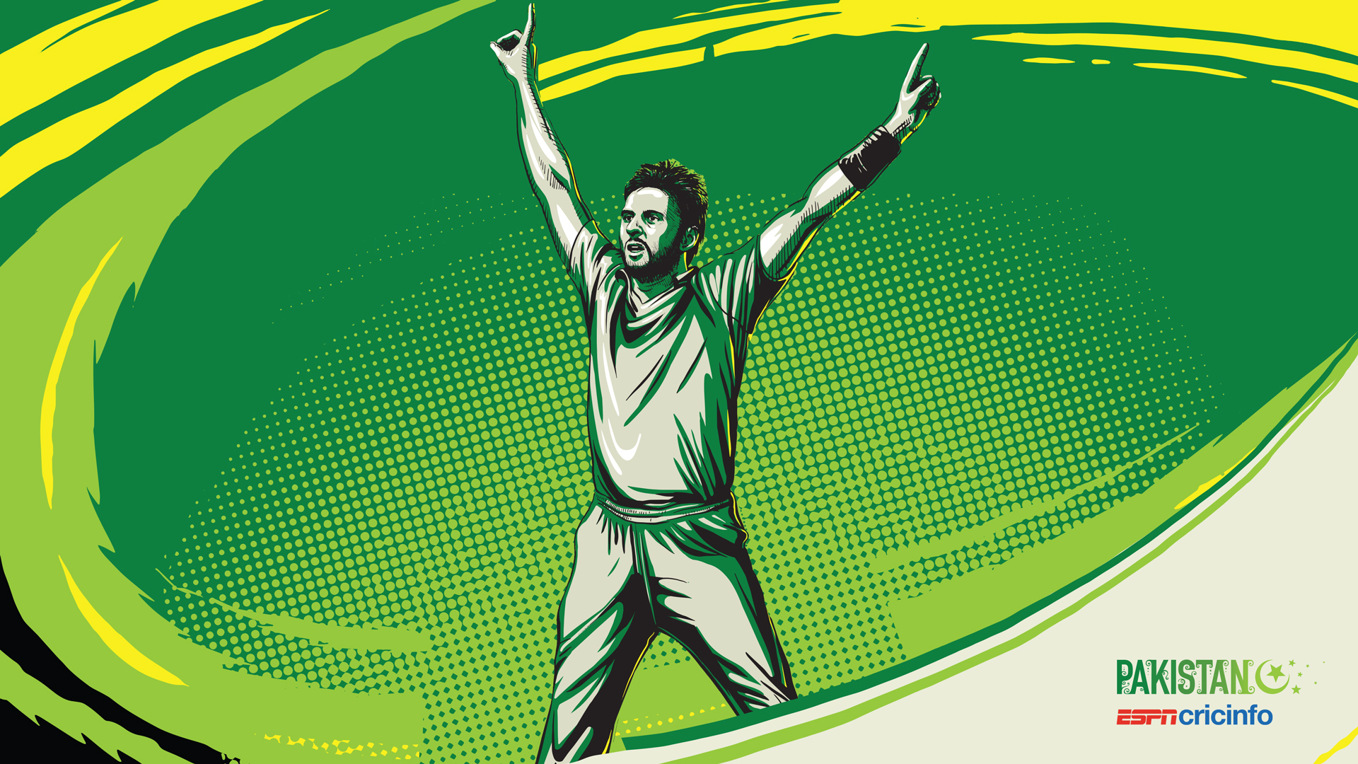 Stunning Cricket Wallpaper - Cricket Pakistan - HD Wallpaper 