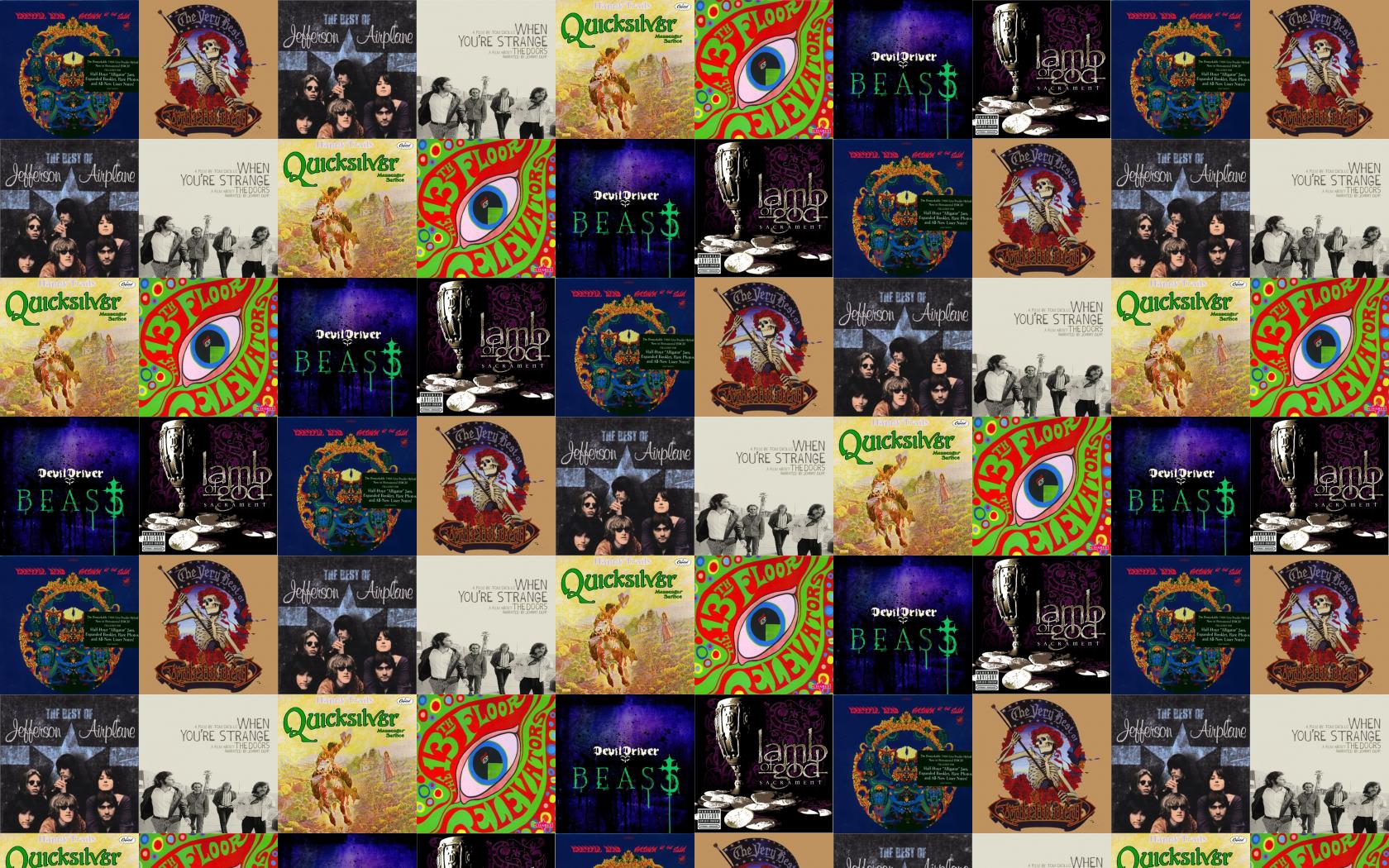 Grateful Dead Tiled - HD Wallpaper 