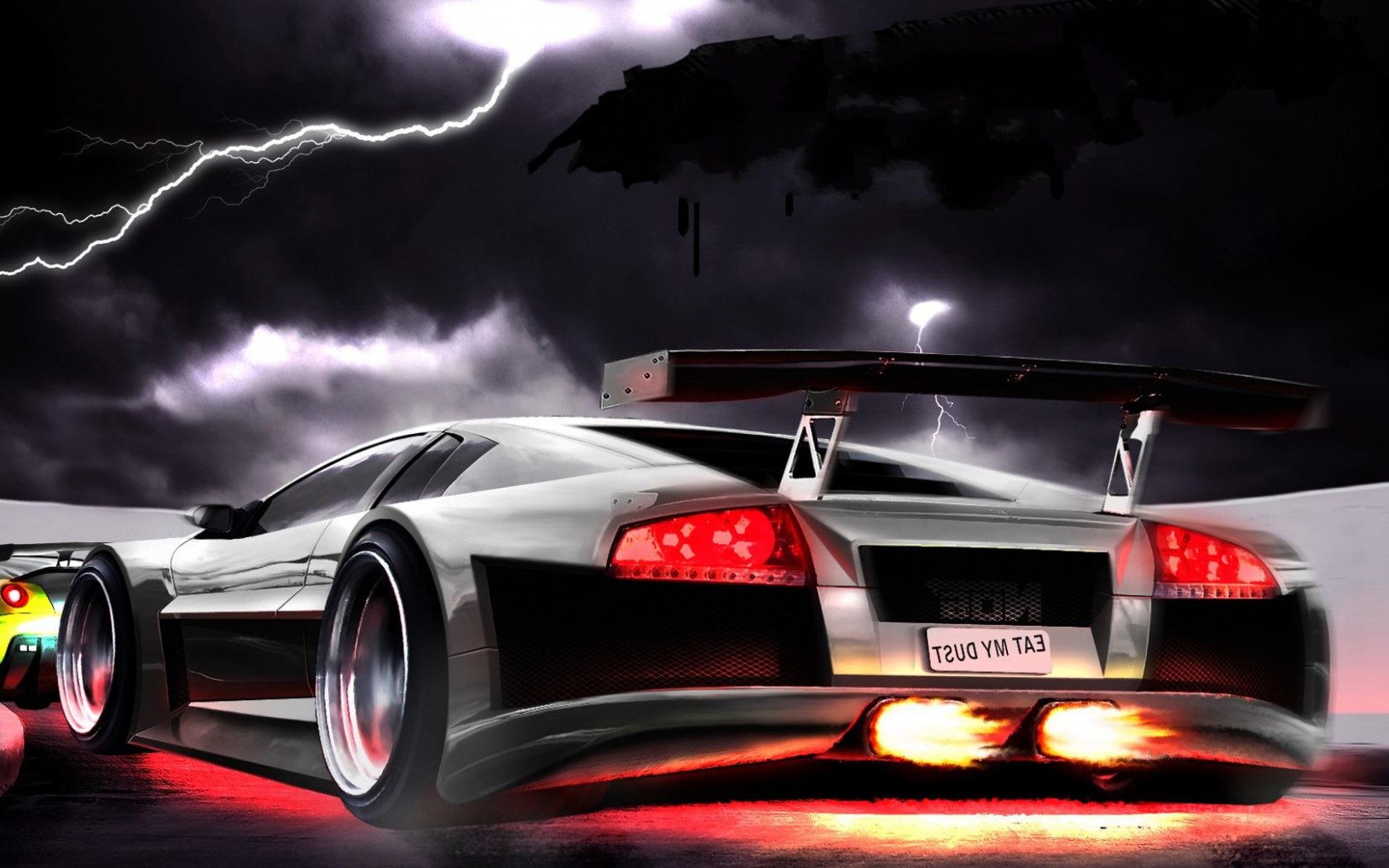 Image For Is Best Car Desktop Wallpaper Any Good 5 - Lamborghini Murciélago - HD Wallpaper 