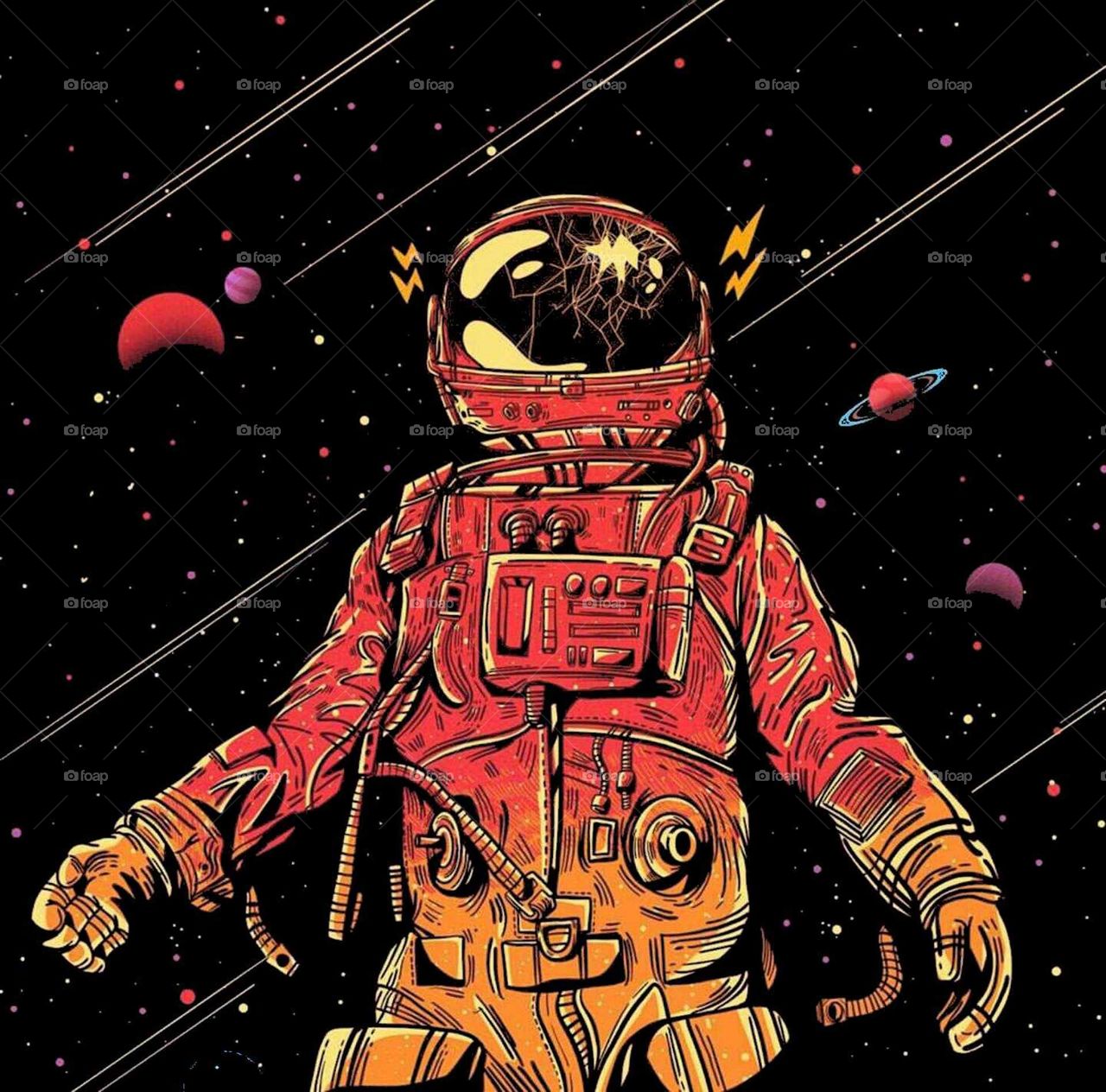 Astronaut Hd - HD Wallpaper 