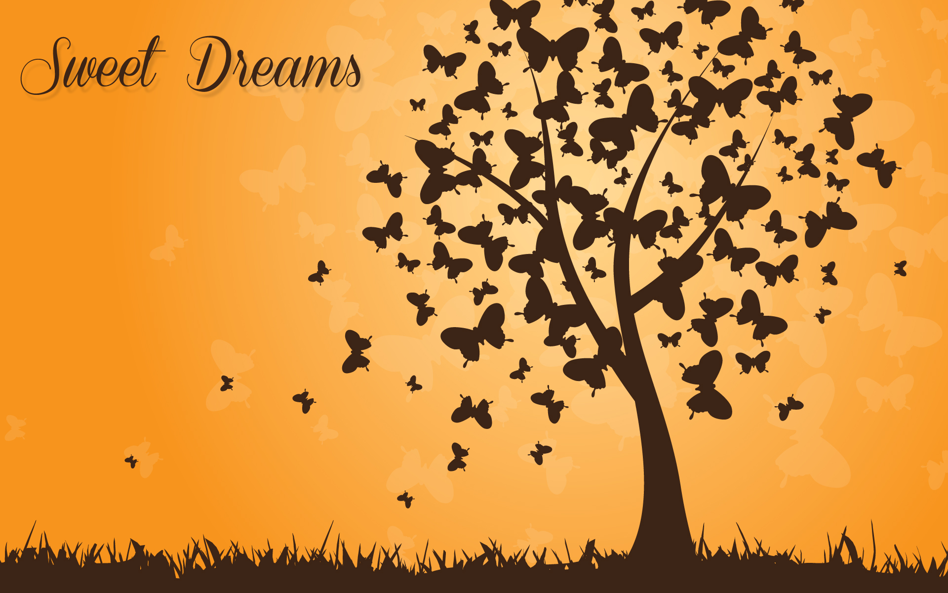 Wall Stickers Butterfly - HD Wallpaper 