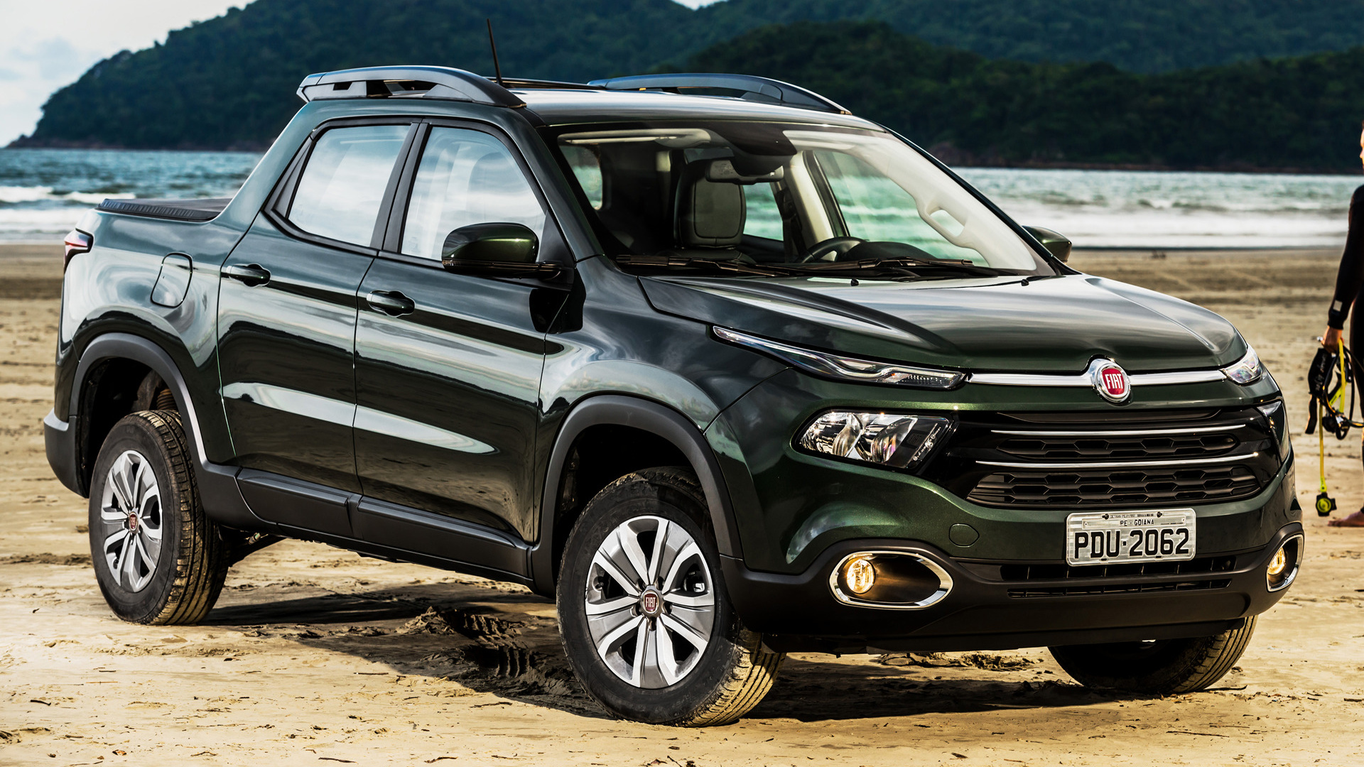 Pick Up Toro Preta - HD Wallpaper 