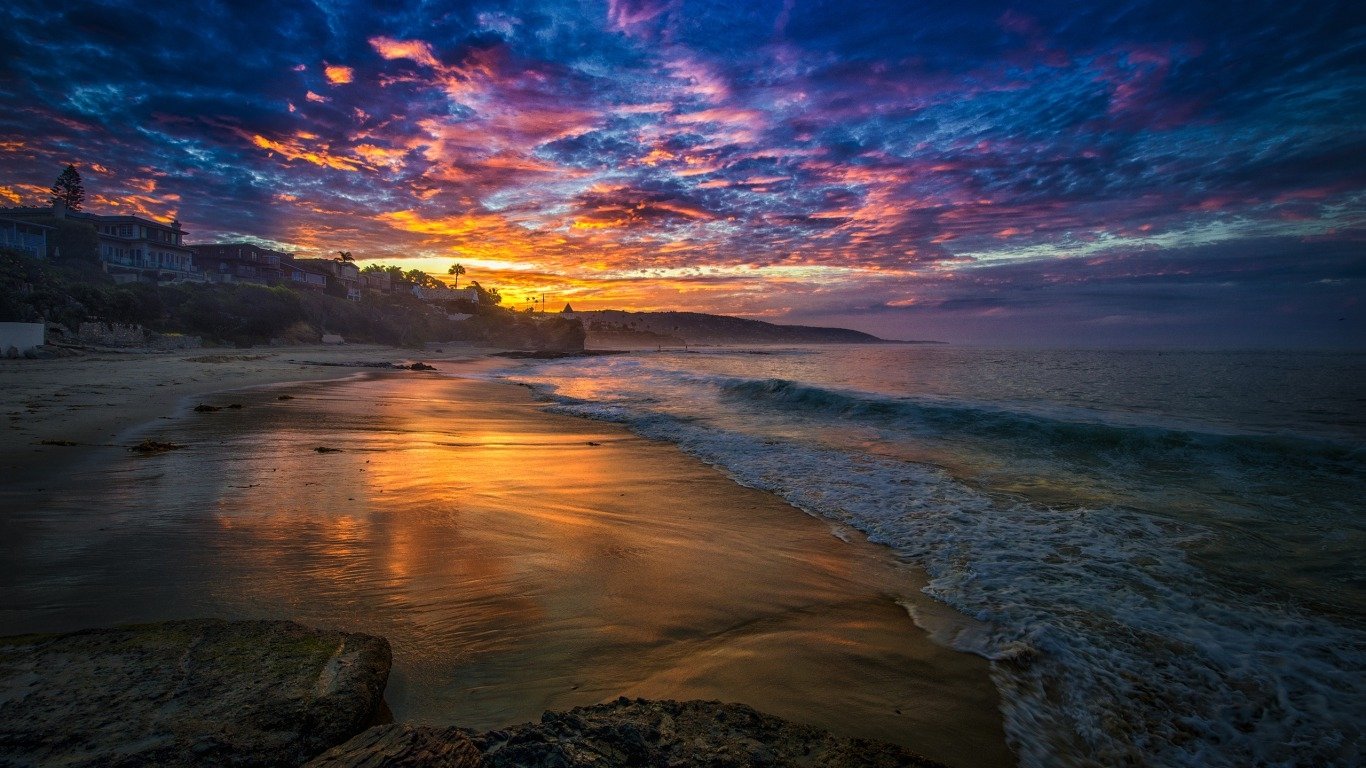 Laguna Beach California - HD Wallpaper 