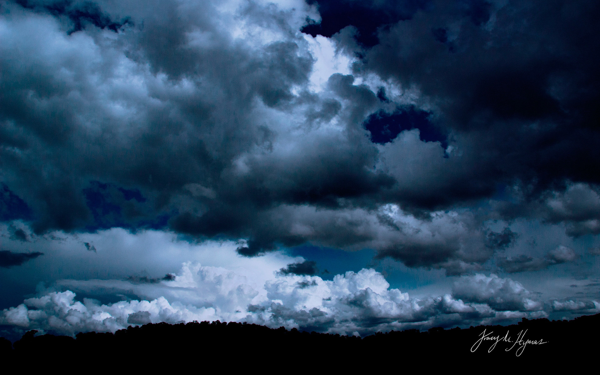 Dark Sky - HD Wallpaper 