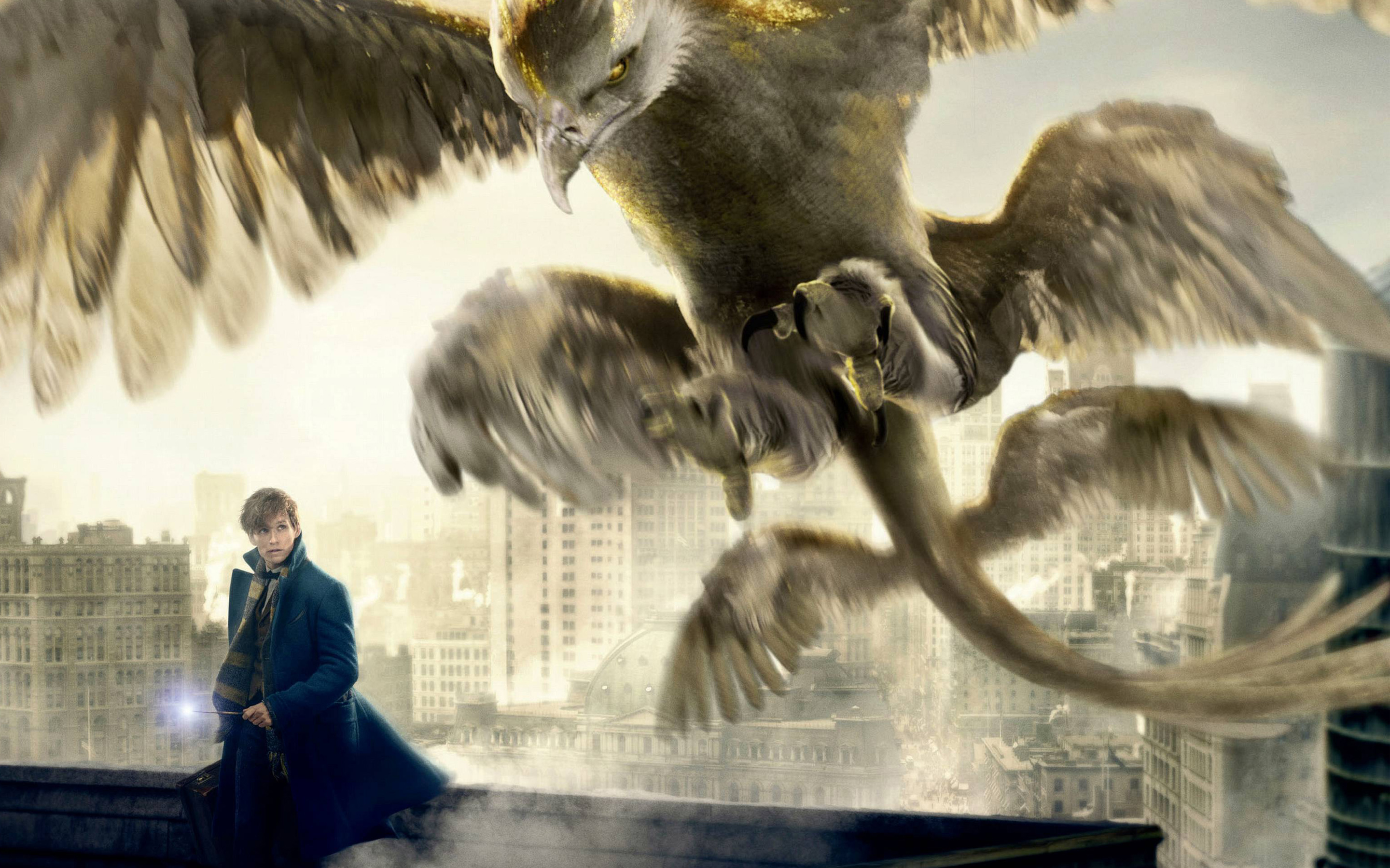 Fantastic Beasts And Where To Find Them Griffin - HD Wallpaper 