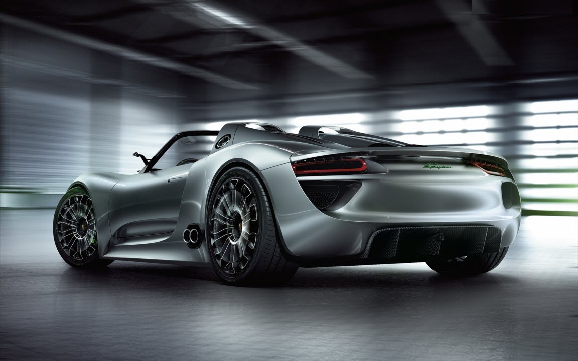 World Top Rated Sports Car Hd Wallpaper - Porsche 918 Concept - HD Wallpaper 