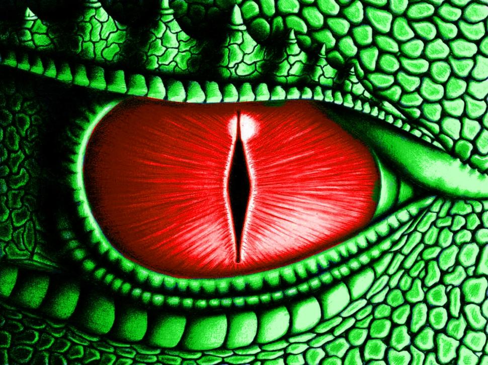 New Dragon Eye Abstract Awesome Nice Red Hd Wallpaper,abstract - Clash Of Clans Electric Dragon - HD Wallpaper 