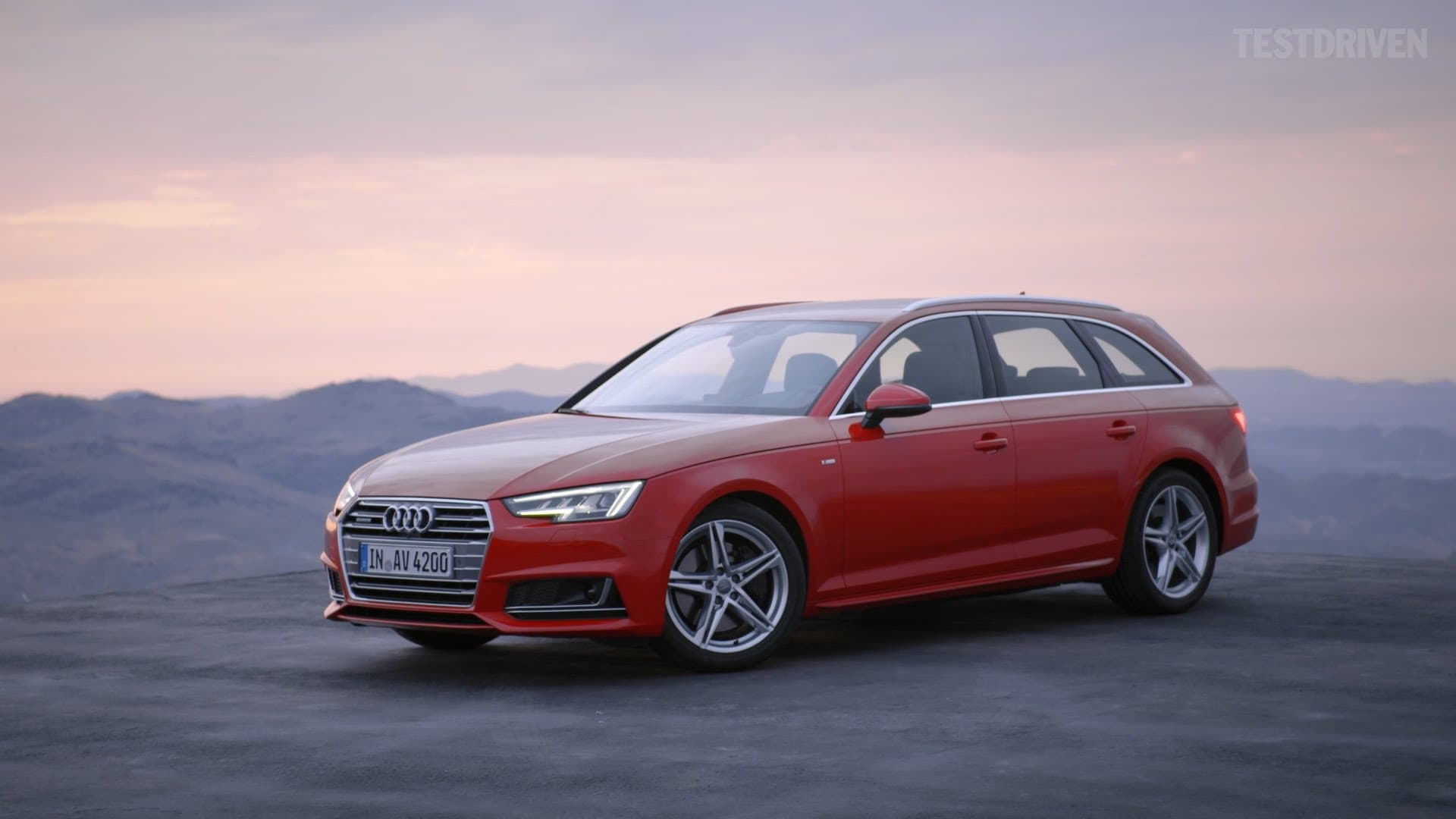 2016 Audi A4 Avant High Quality - Audi A4 - HD Wallpaper 