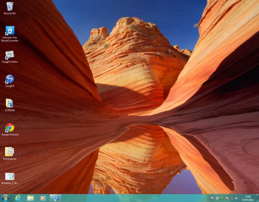 Windows 7 Wallpapers Theme Pack - The Wave - HD Wallpaper 