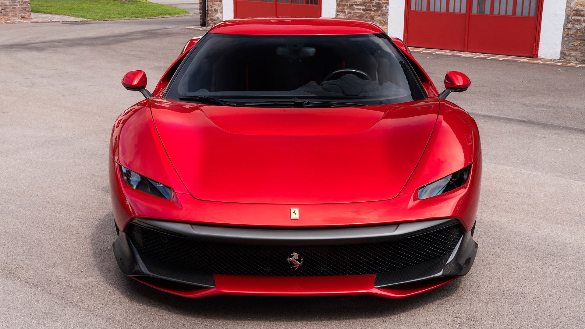 So Nice Ferrari Sp 38 Wallpaper - Ferrari Sp 38 Deborah - HD Wallpaper 