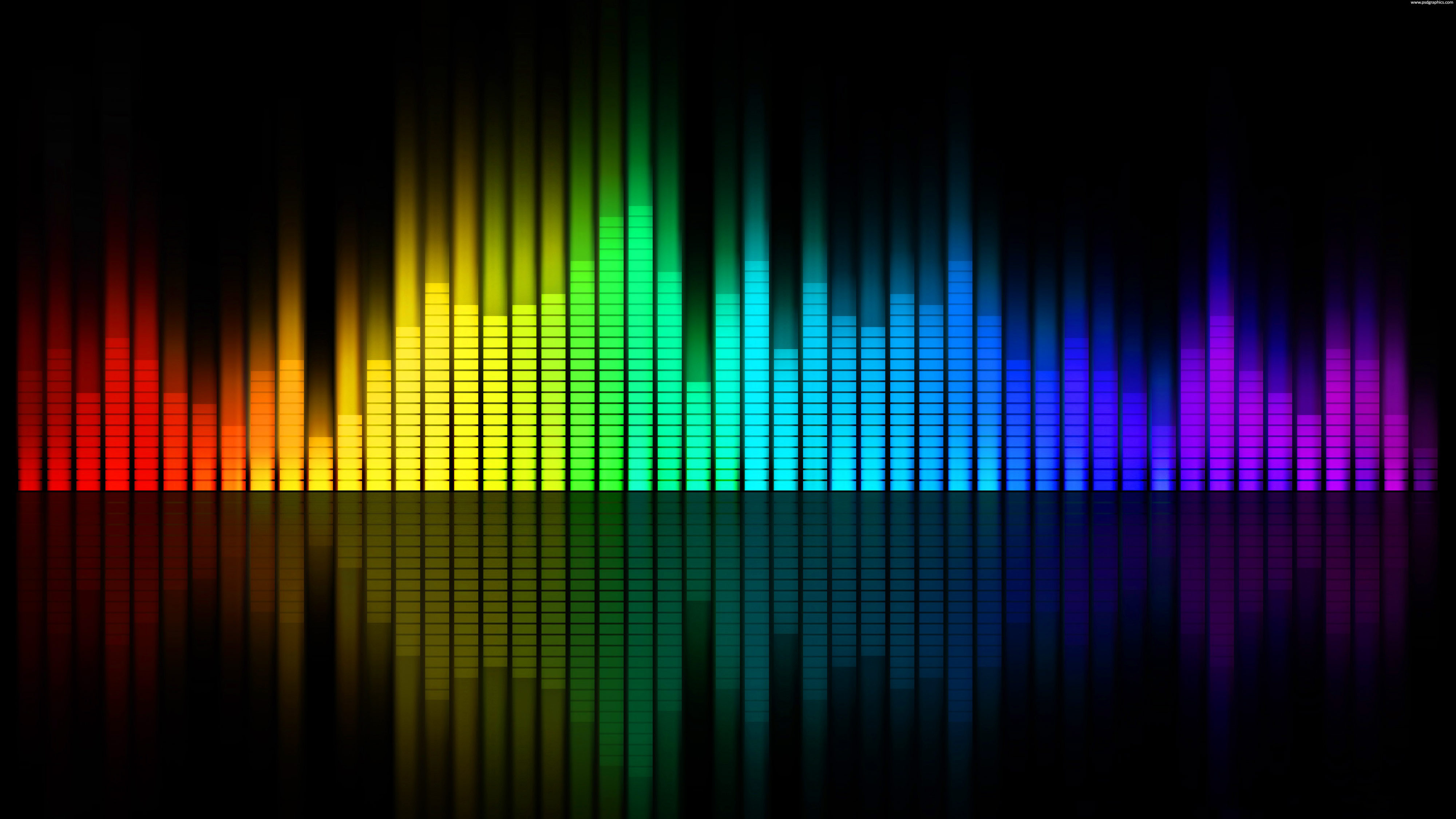 Equalizer Music 4k Wallpaper, Free Computer Desktop - Music Desktop Wallpapers 4k - HD Wallpaper 