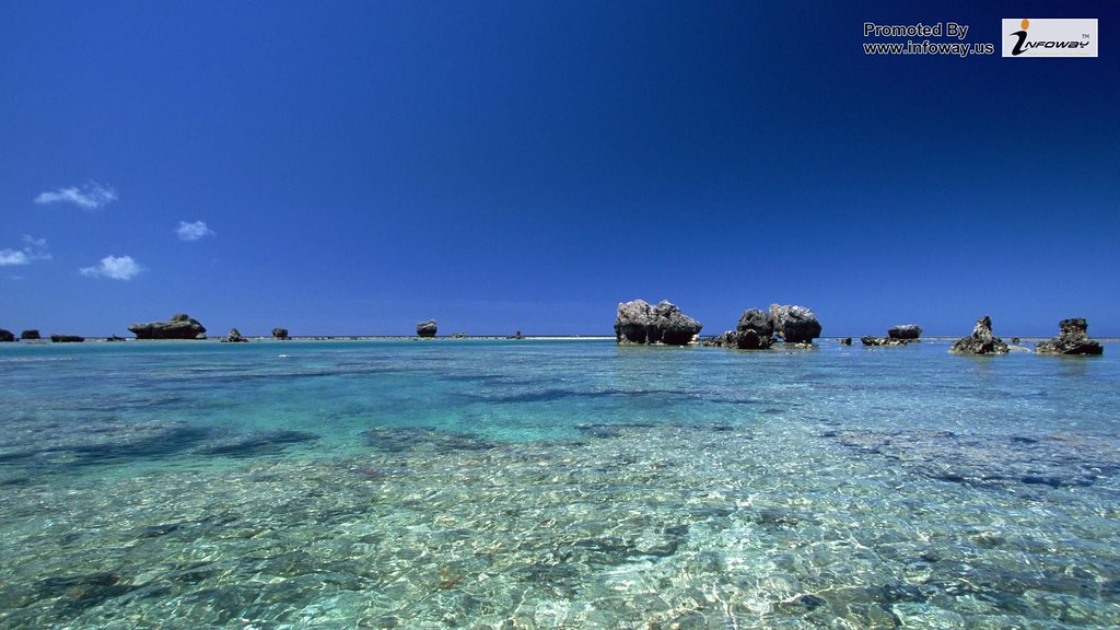 Beach - HD Wallpaper 