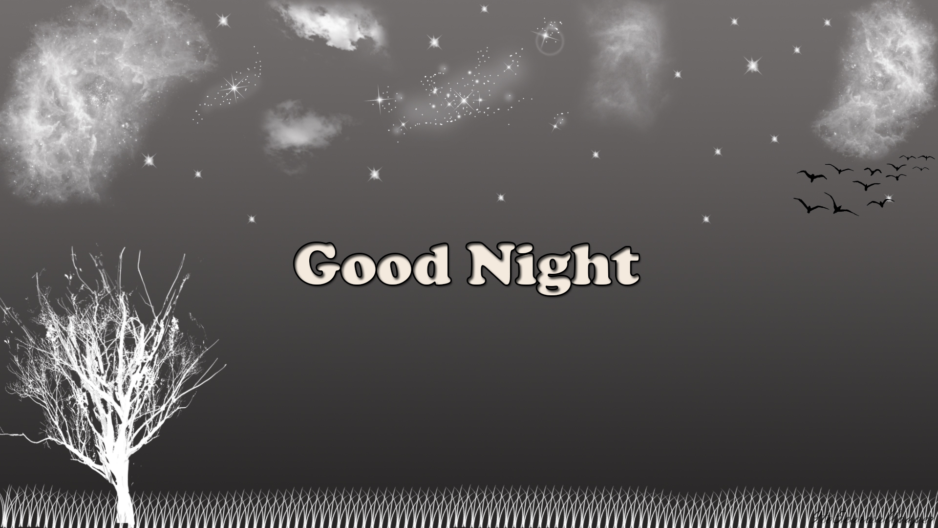 Good Night Hd - HD Wallpaper 