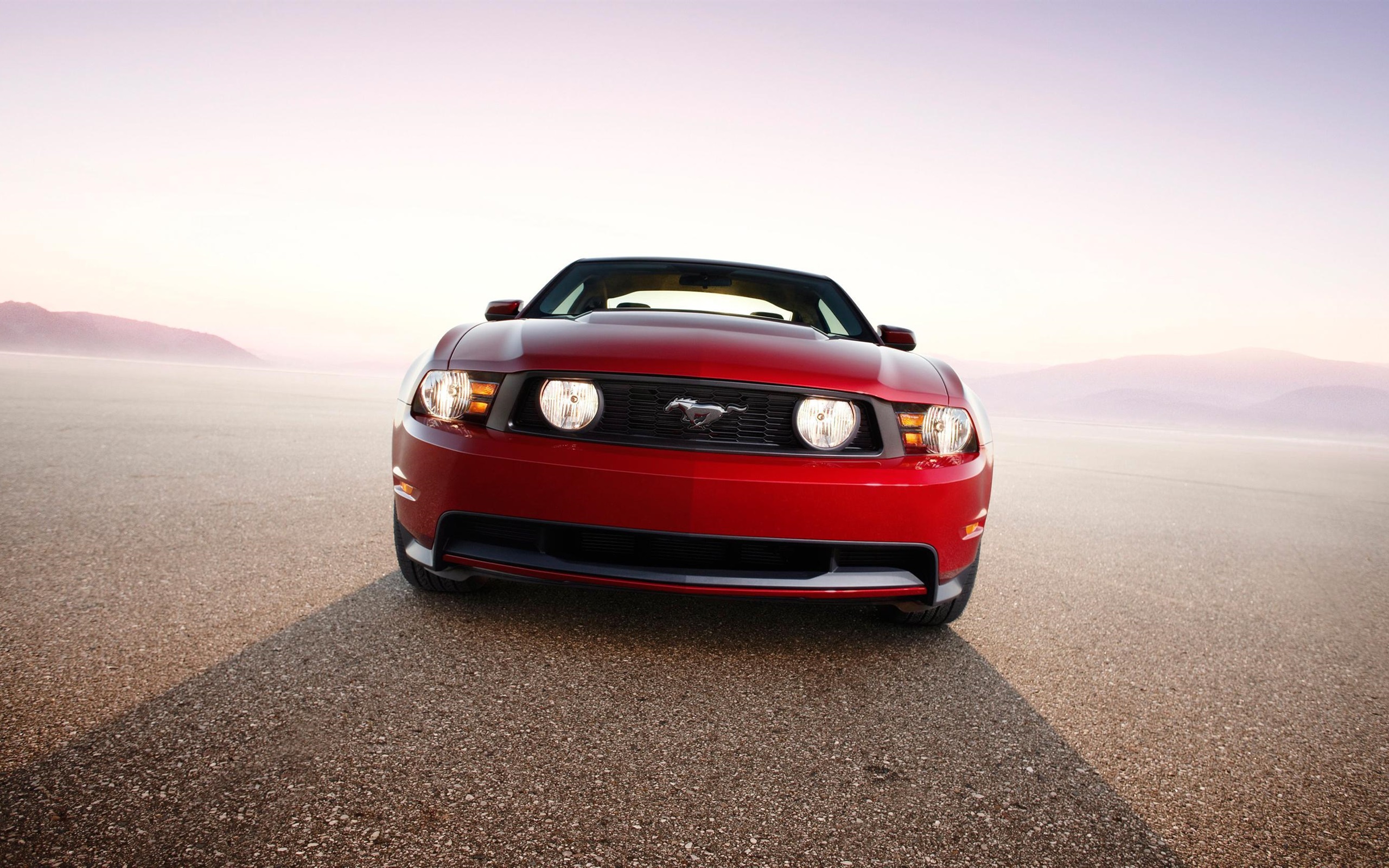 Ford Mustang 2010 - HD Wallpaper 