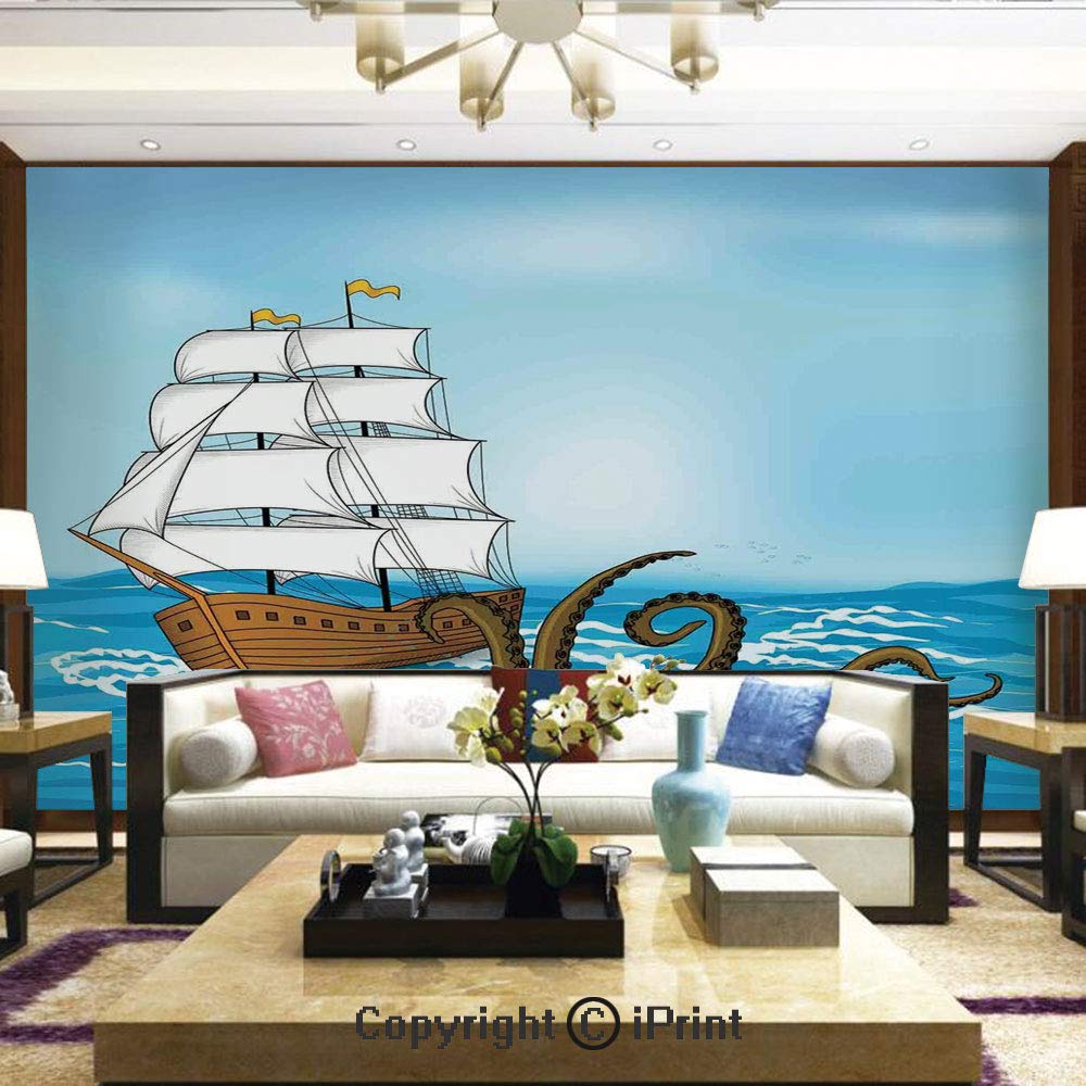 Wall Design Scenery - HD Wallpaper 