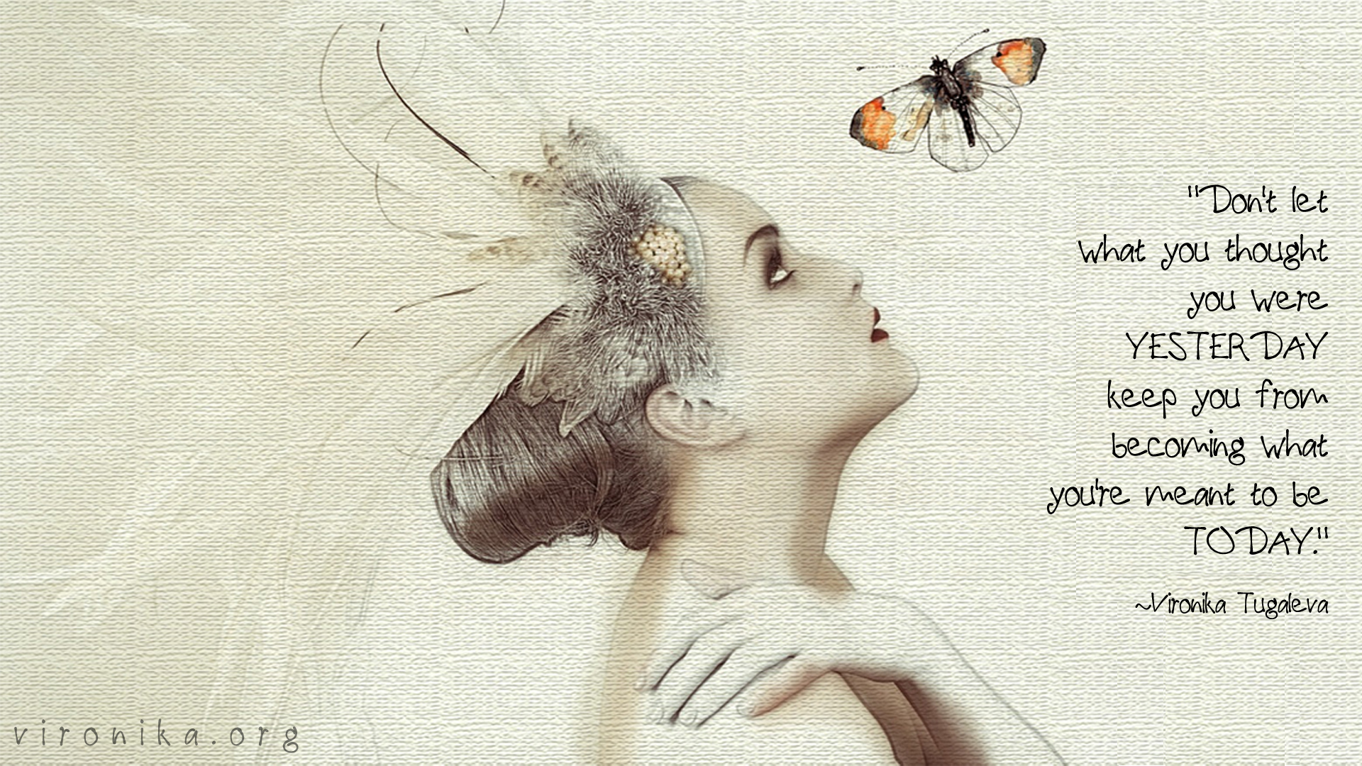 Butterfly Fairy Painting - HD Wallpaper 