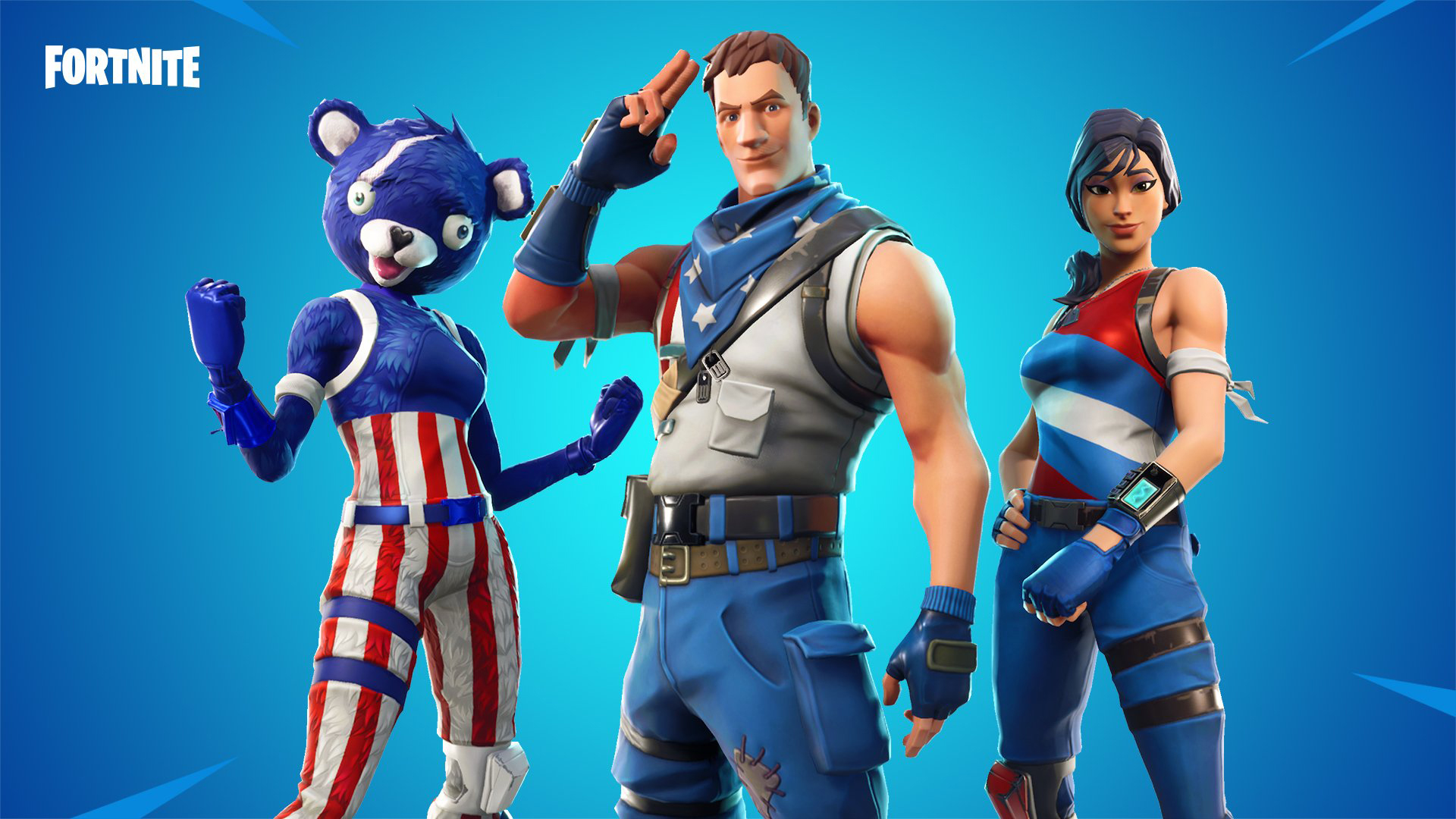 4th Of July Fortnite - HD Wallpaper 