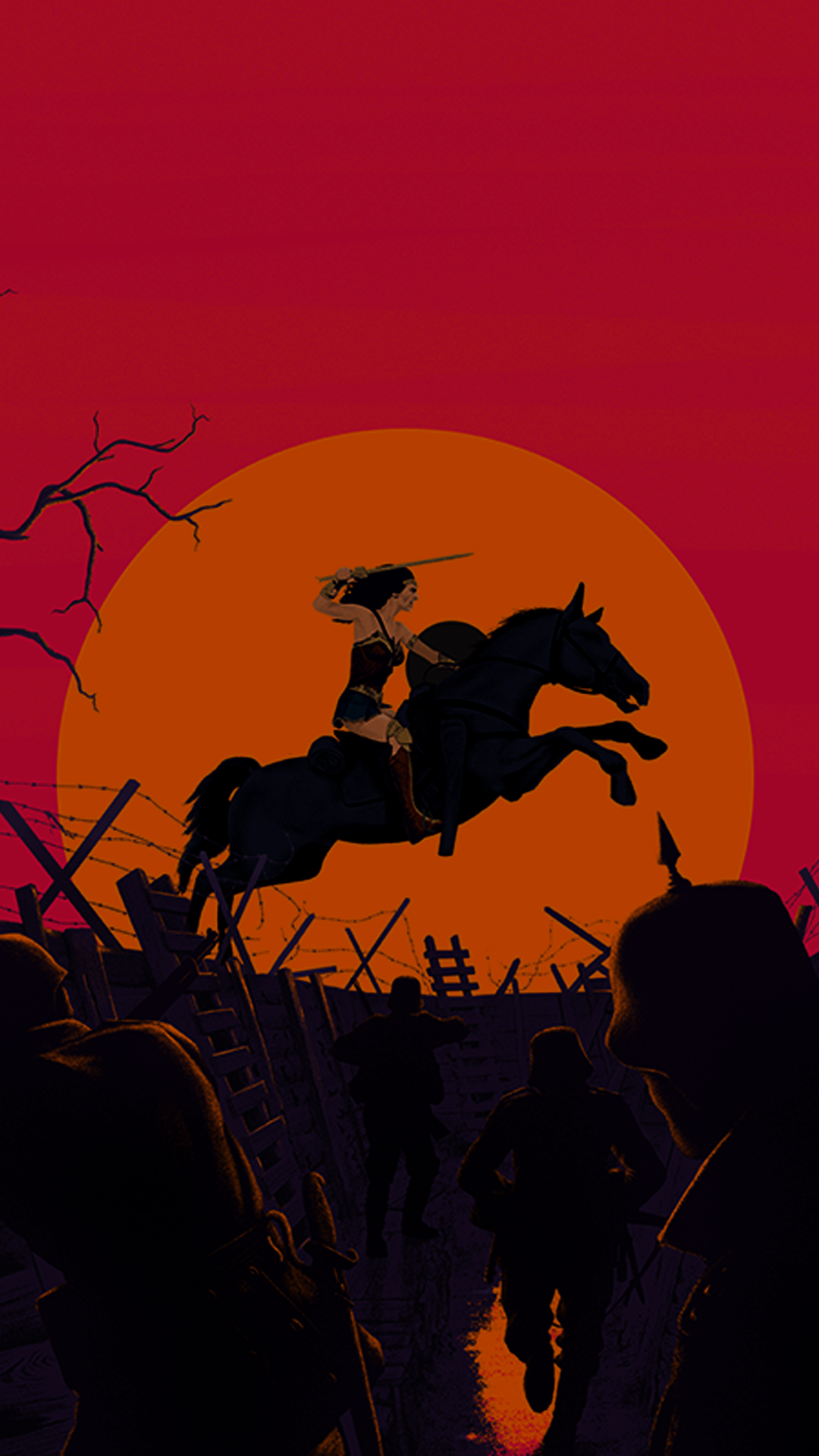 Wonder Woman No Mans Land Hd - HD Wallpaper 