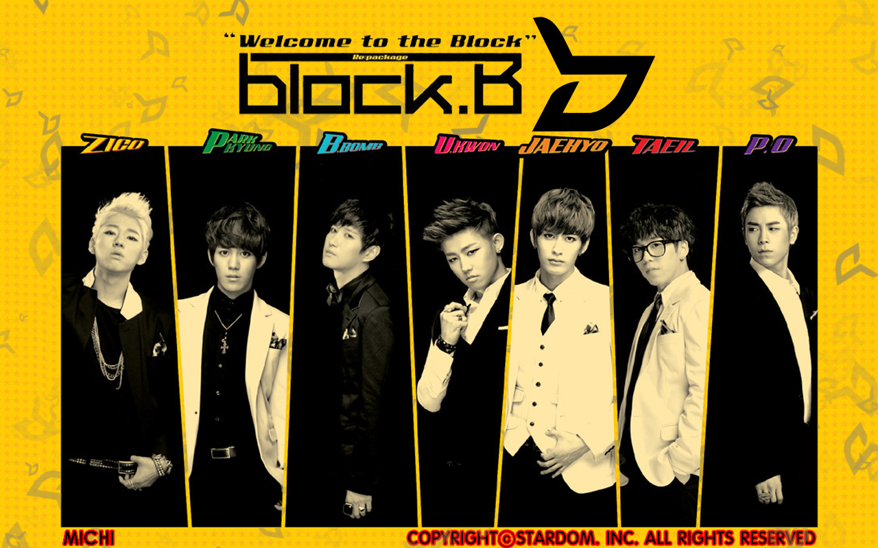 Block B - HD Wallpaper 