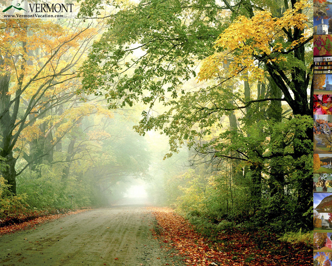 Vermont Seasonal Wallpapers - Backgrounds Seasonal - HD Wallpaper 