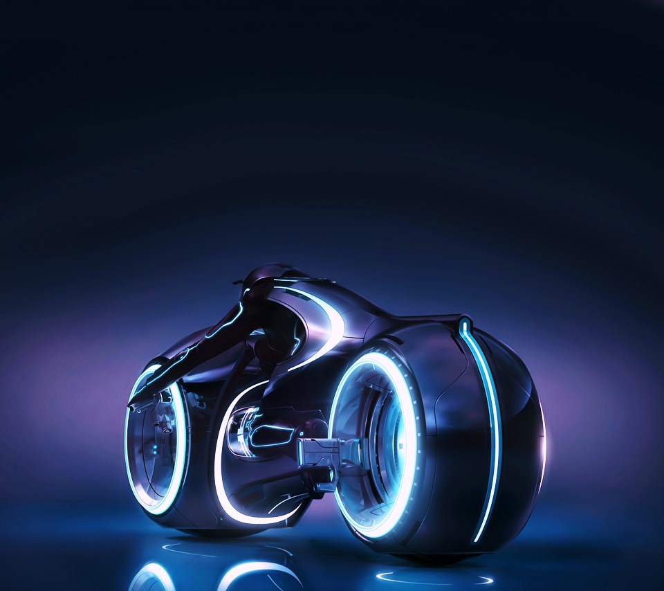 Hd Cool Tron Android Wallpapers - Tron Light Cycle - HD Wallpaper 