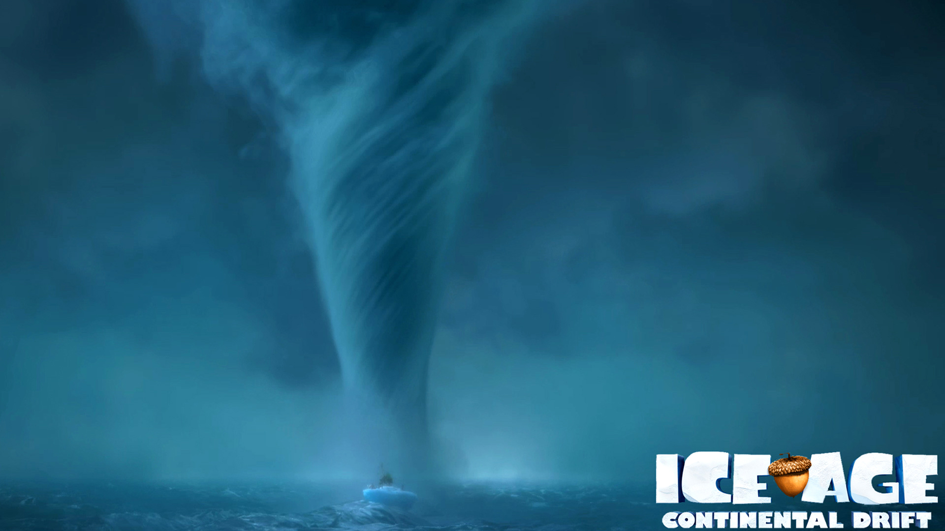 Ice Age 4 Wallpaper Picture - Ice Tornado - HD Wallpaper 