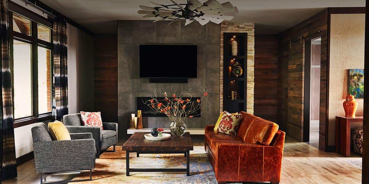 Wallpaper Vs Paint - Interior Design - HD Wallpaper 