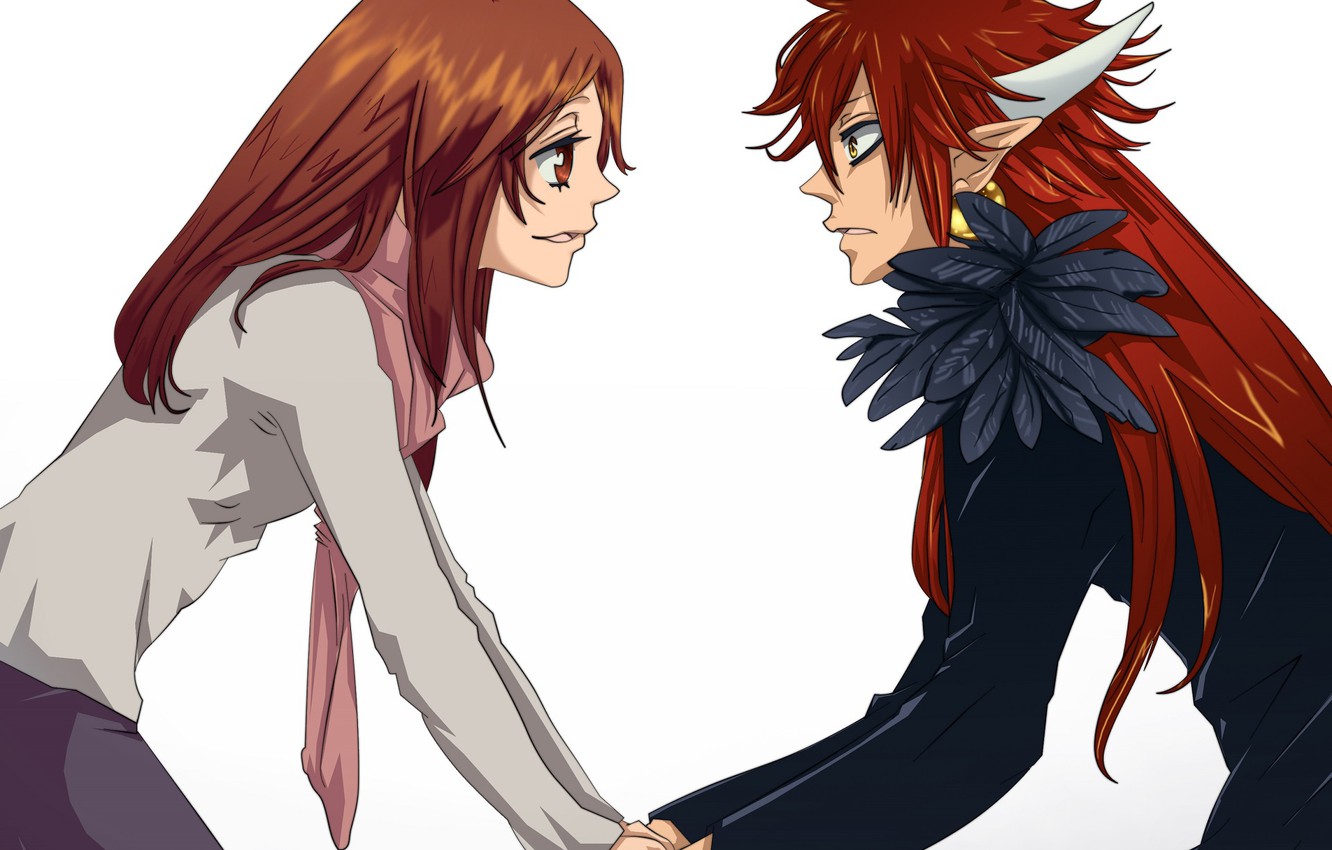 Photo Wallpaper The Demon, Kamisaa The Hajimemashita, - Kamisama Hajimemashita Akura Ou Vs Nanami - HD Wallpaper 