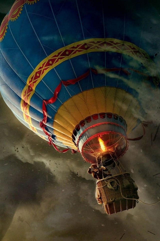 Hot Air Balloon Oz - HD Wallpaper 