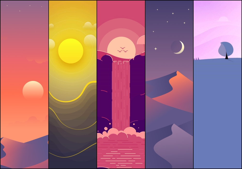 Thumbnail 13 Beautiful Minimalist Phone Wallpapers - Graphic Design - HD Wallpaper 