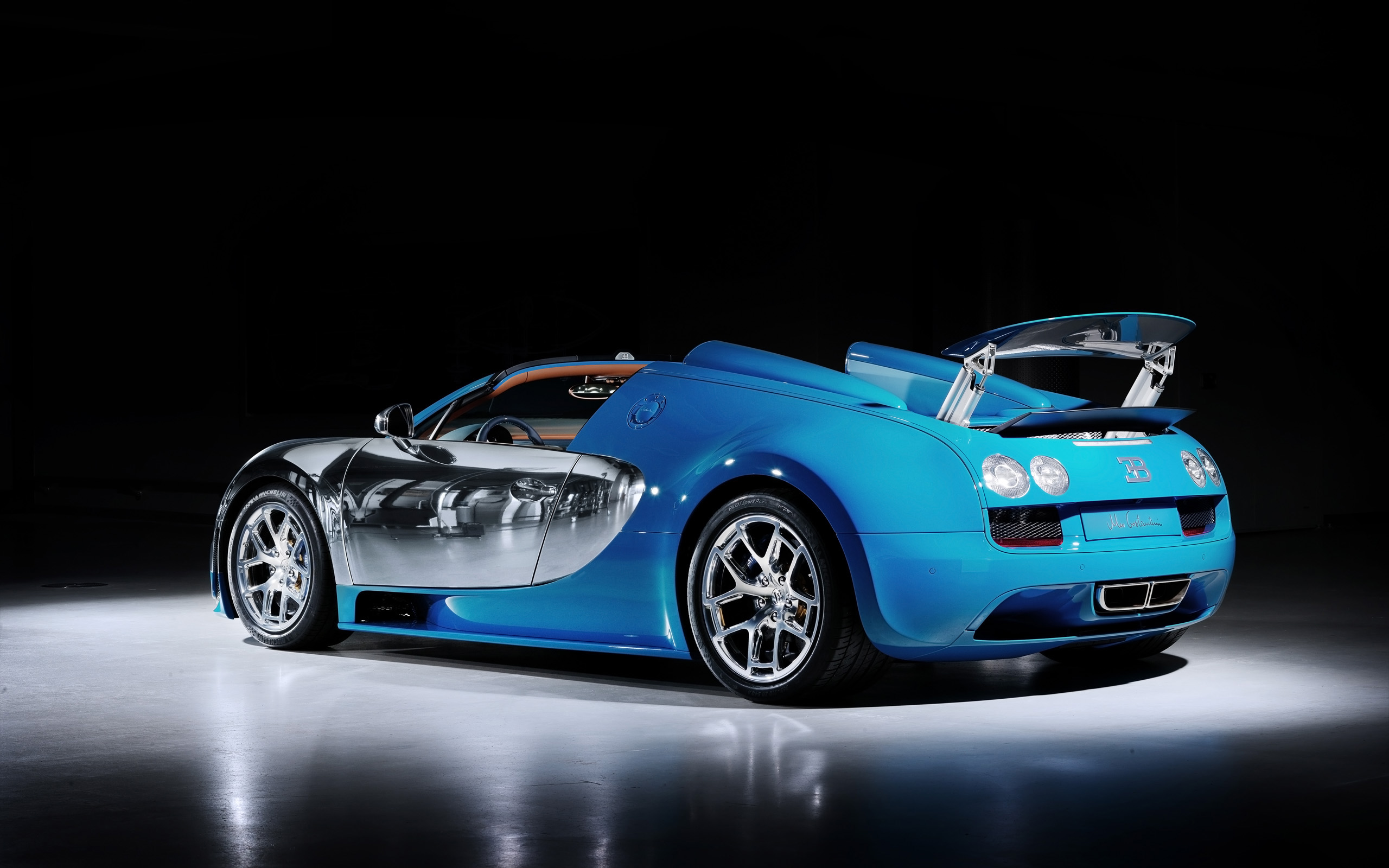 2013 Bugatti Veyron Grand Sport Vitesse Legend Meo - رنگ بوگاتی - HD Wallpaper 