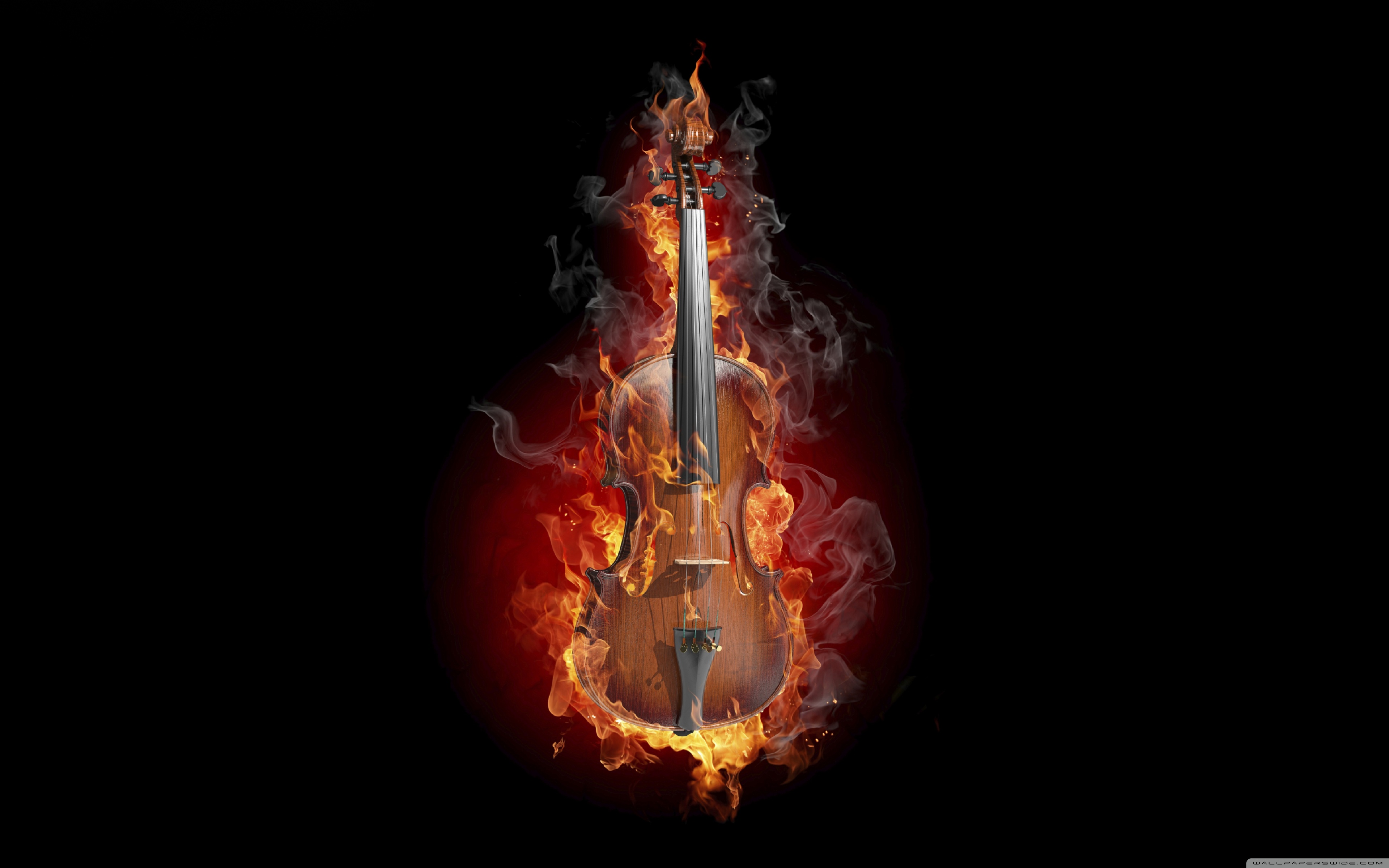 Cool Violin Backgrounds - HD Wallpaper 