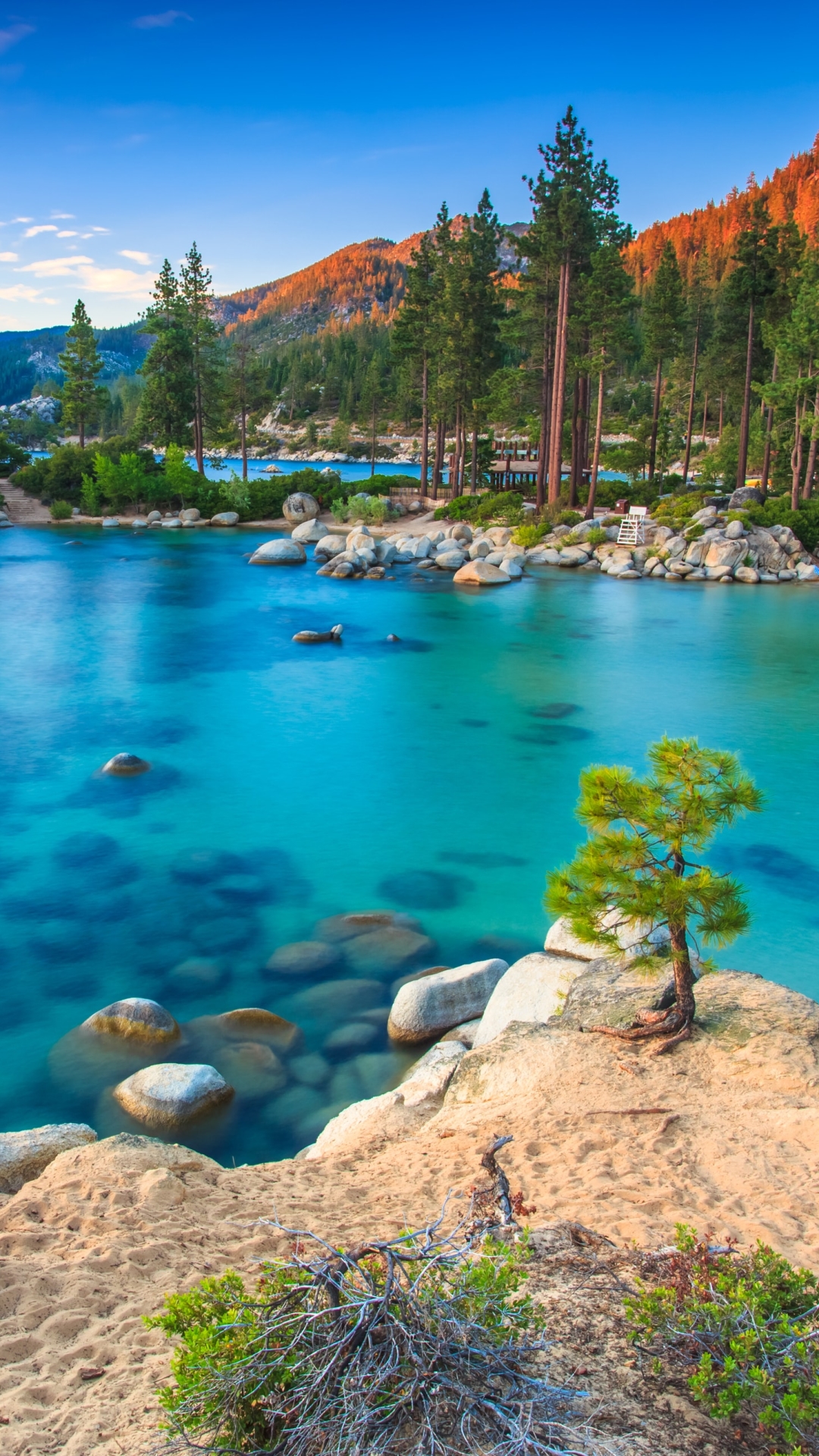 Lake Tahoe - HD Wallpaper 